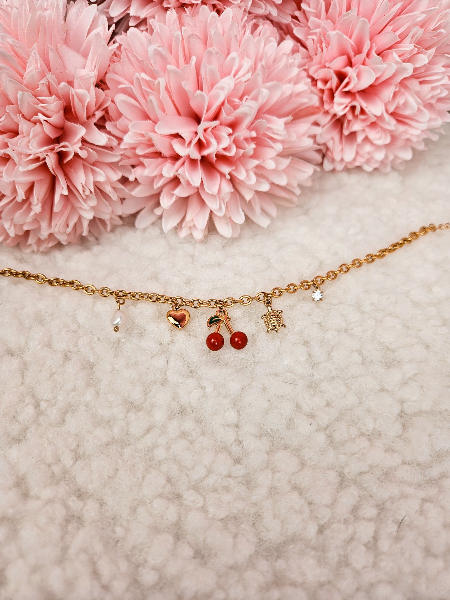 Bracelet Cherry DORÉ