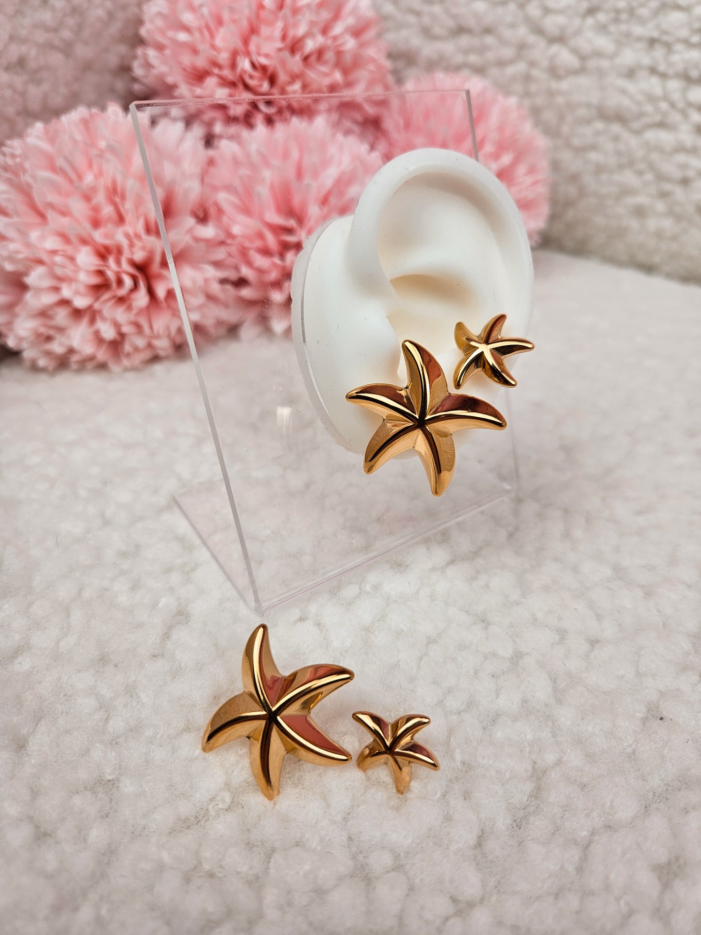 Boucles Anaïs Mini DORÉ