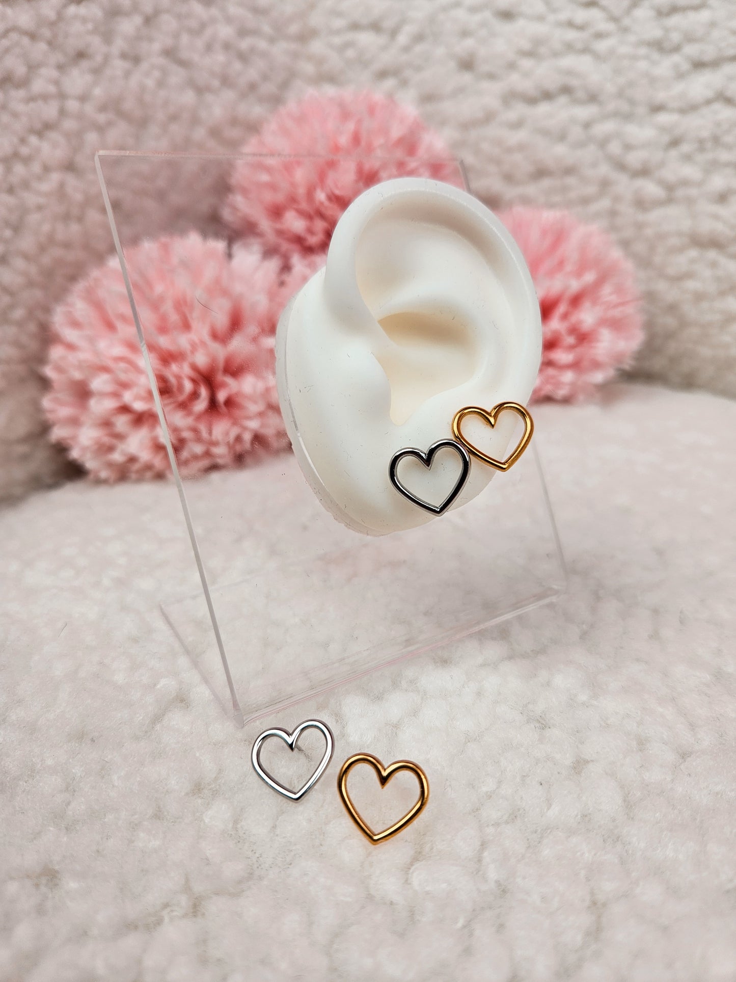 Boucles Amour Mini DORÉ
