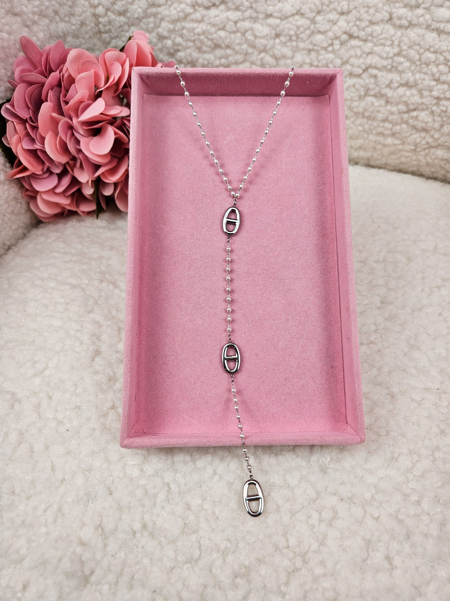 Collier Cynthia ARGENTÉ