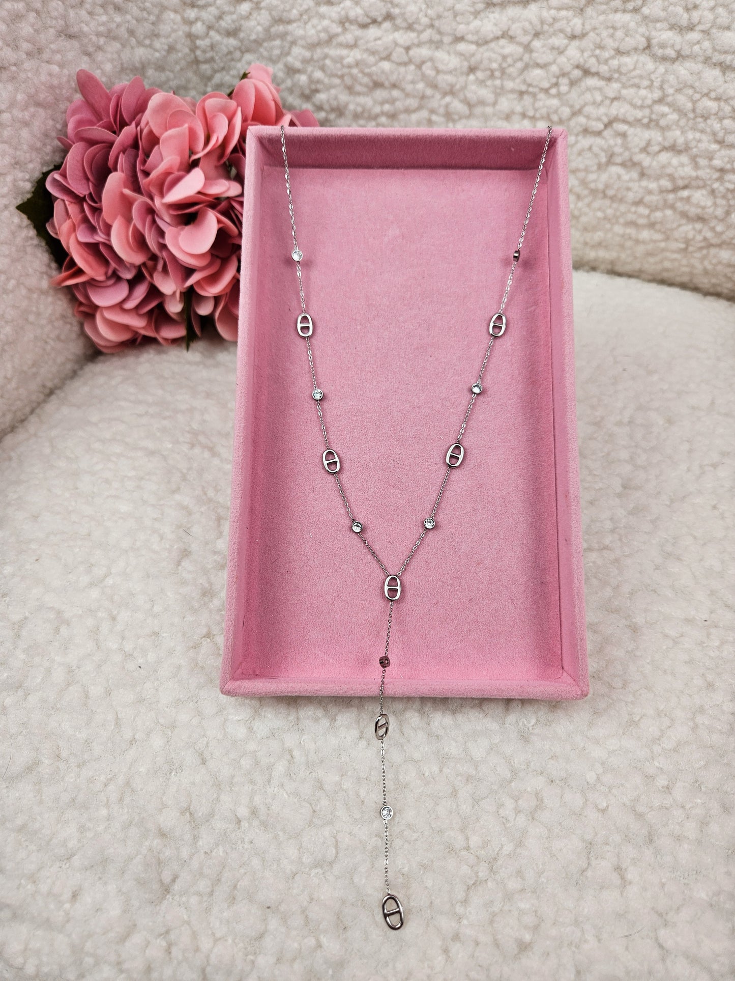 Collier Greta ARGENTÉ