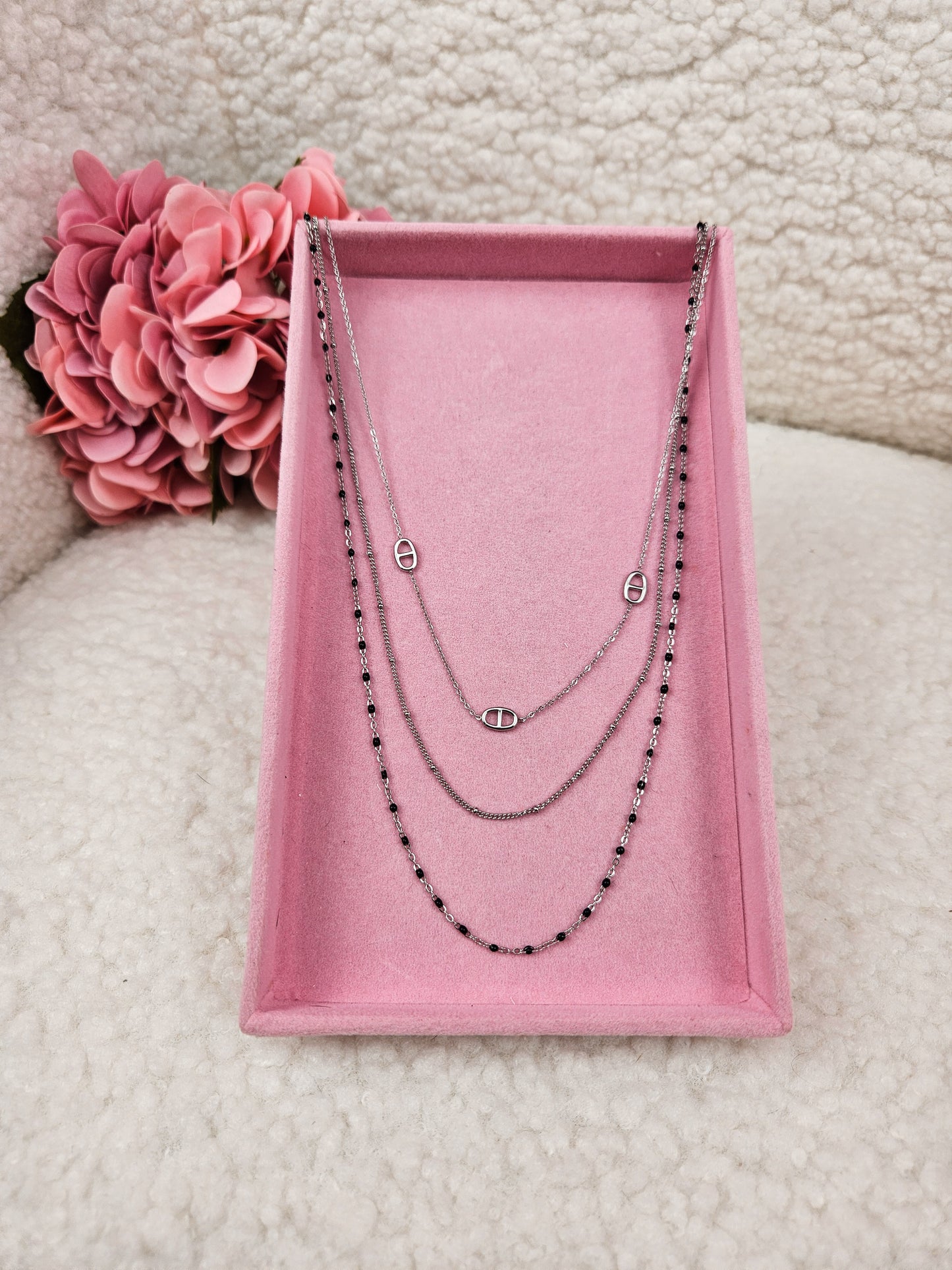 Collier Sofia ARGENTÉ