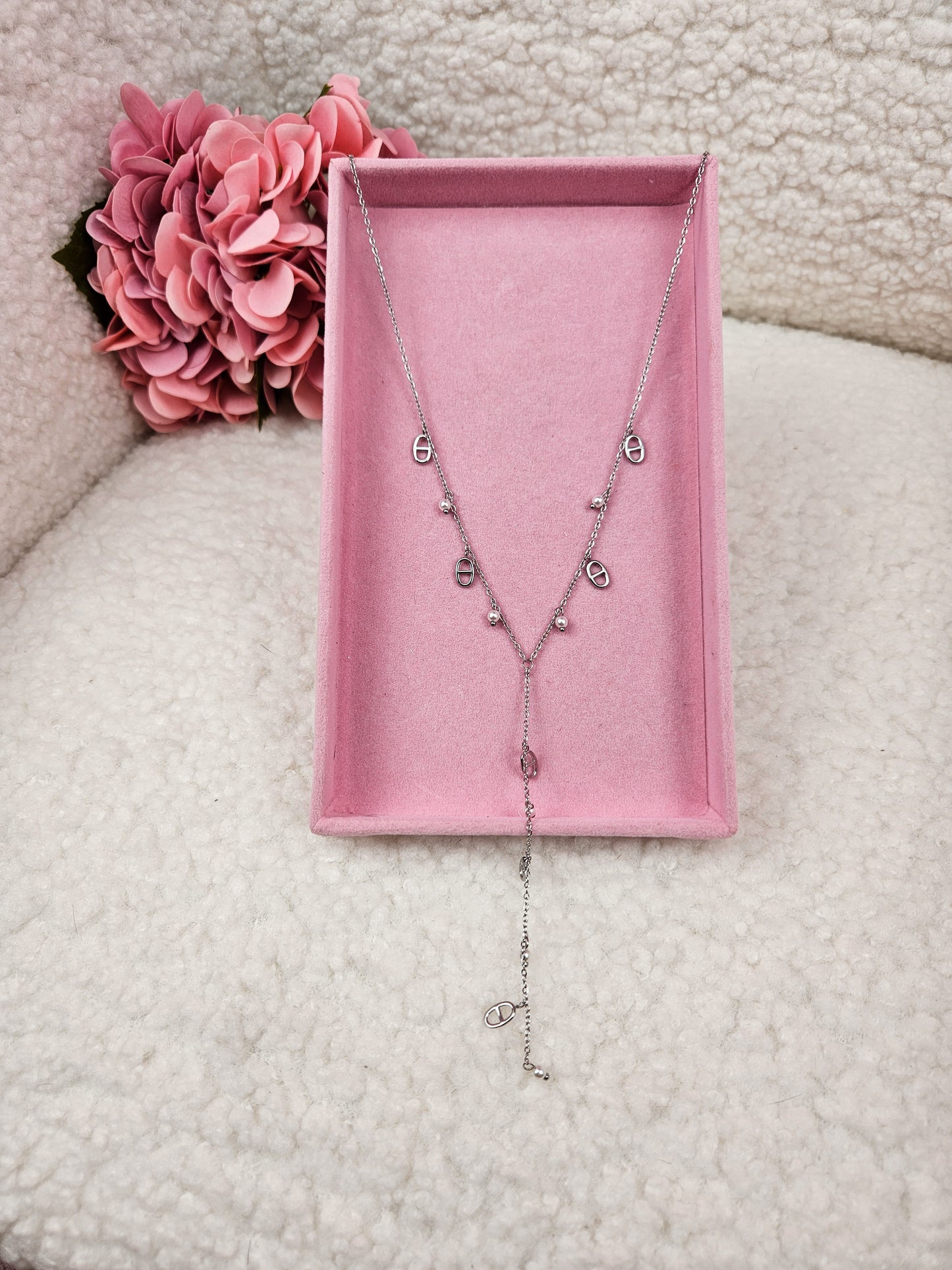 Collier Giulia ARGENTÉ