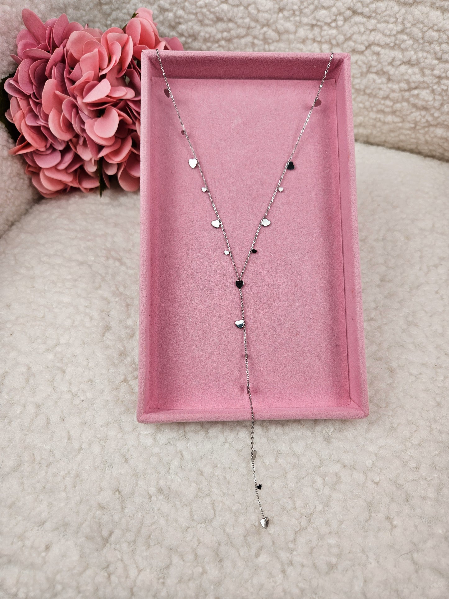 Collier Mirabella ARGENTÉ