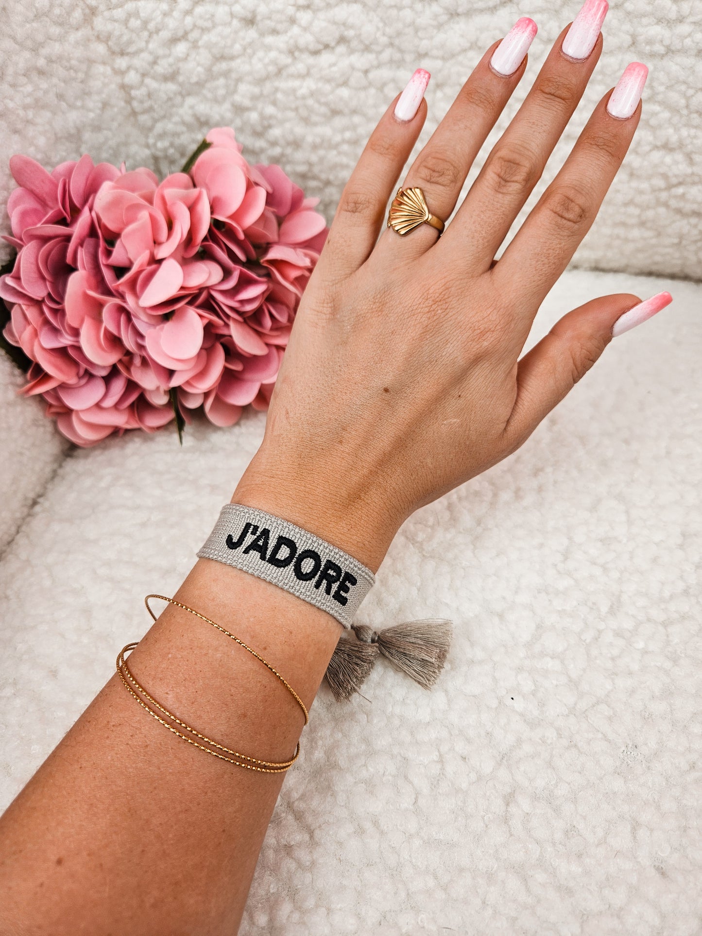 Bracelet J´ADORE NUDE