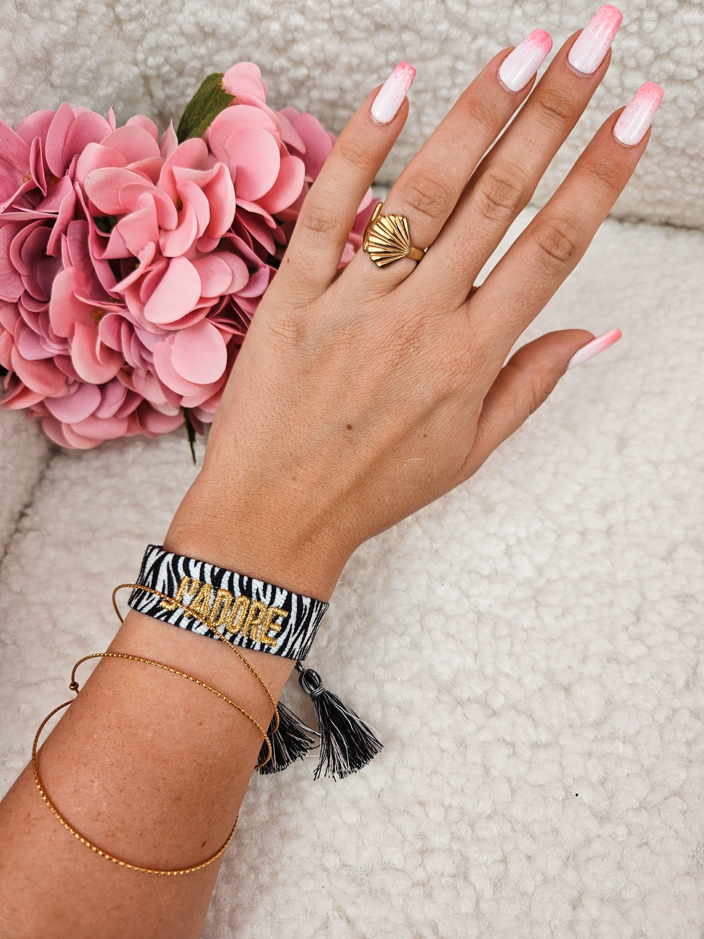 Bracelet J´ADORE ZÈBRE