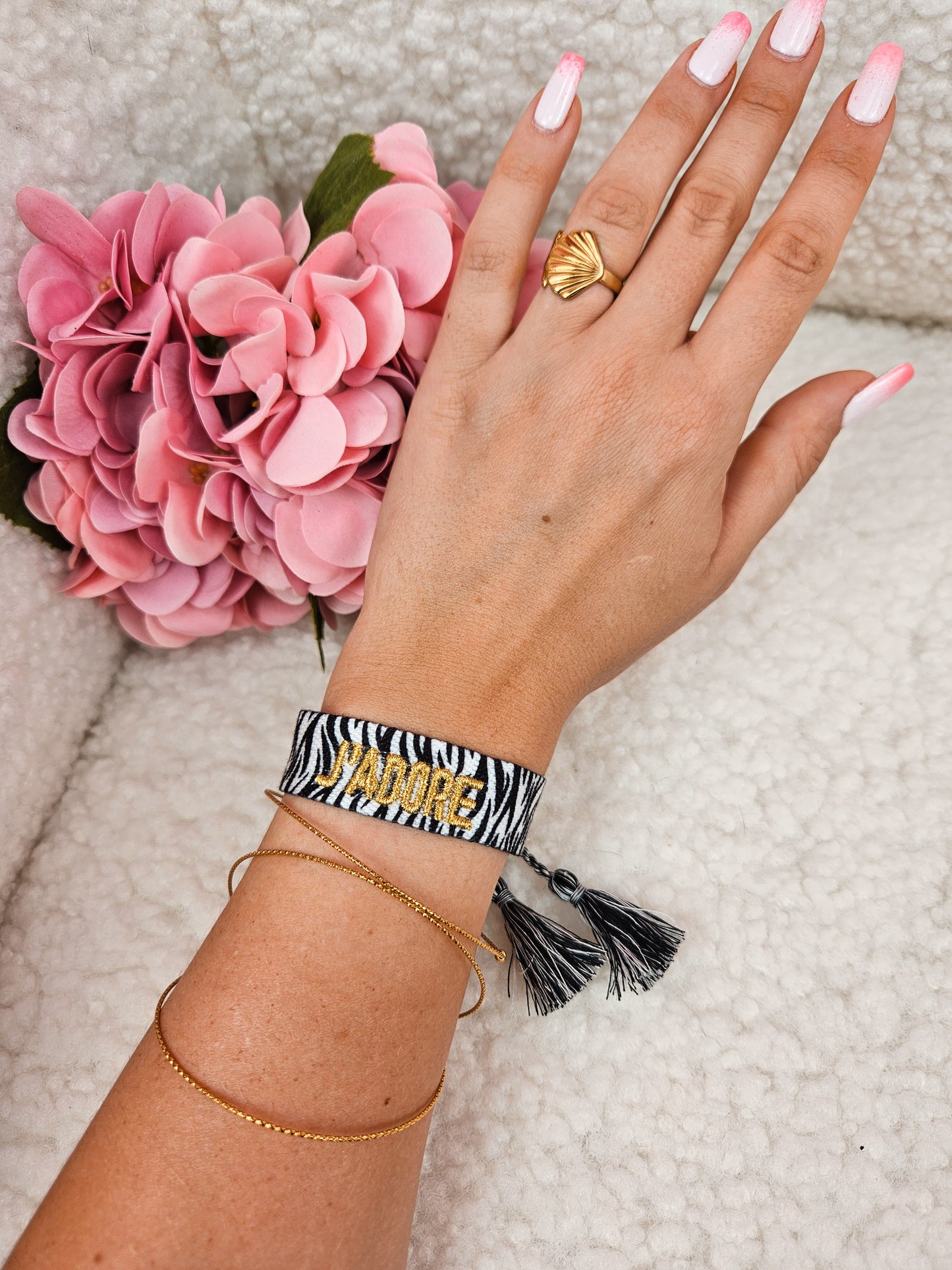 Bracelet J´ADORE ZÈBRE