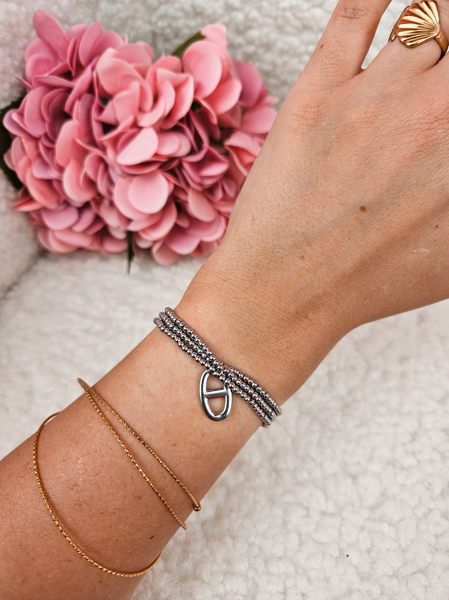 Bracelet Evelina DORÉ/ARGENTÉ
