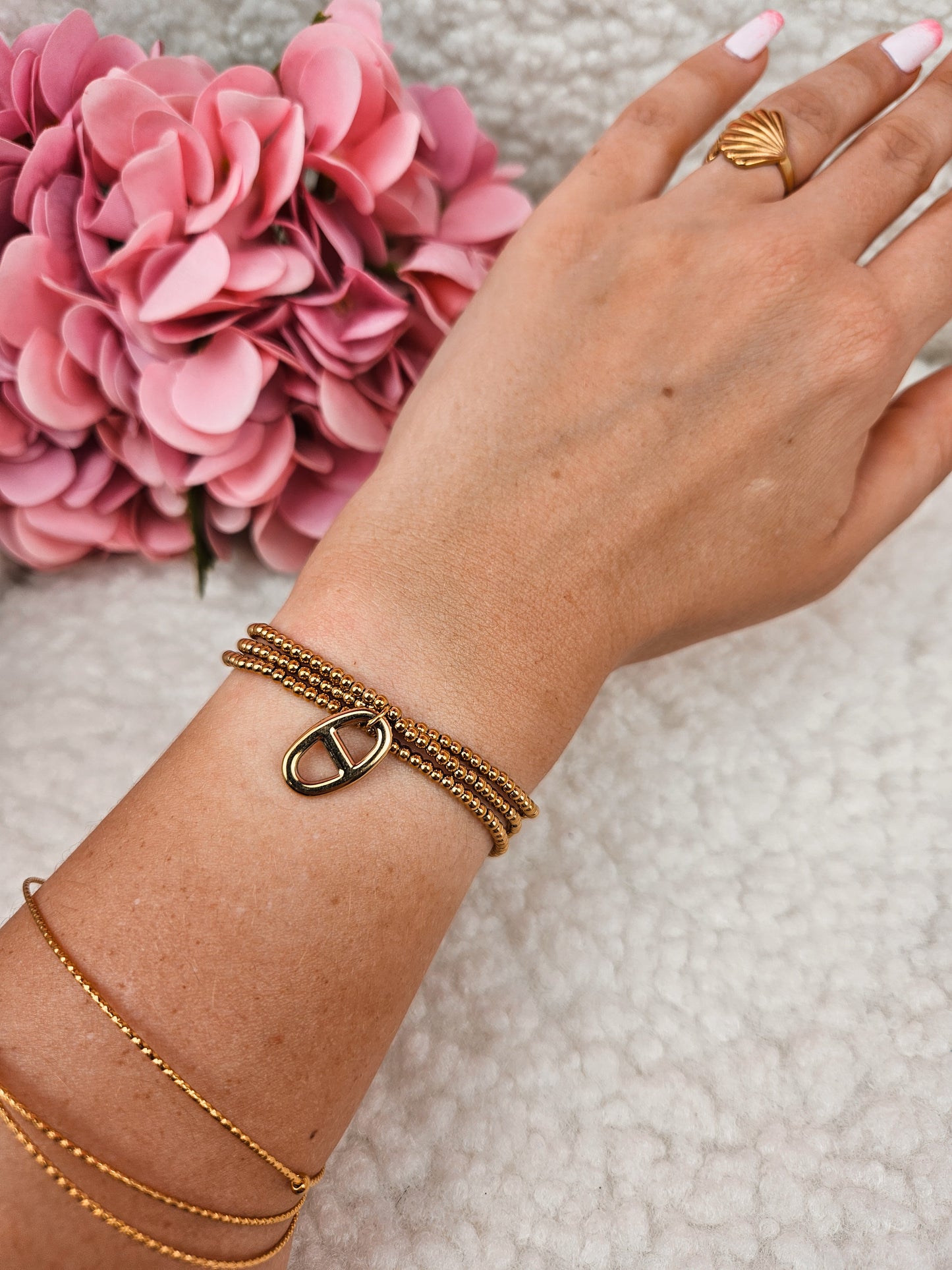 Bracelet Evelina DORÉ/ARGENTÉ