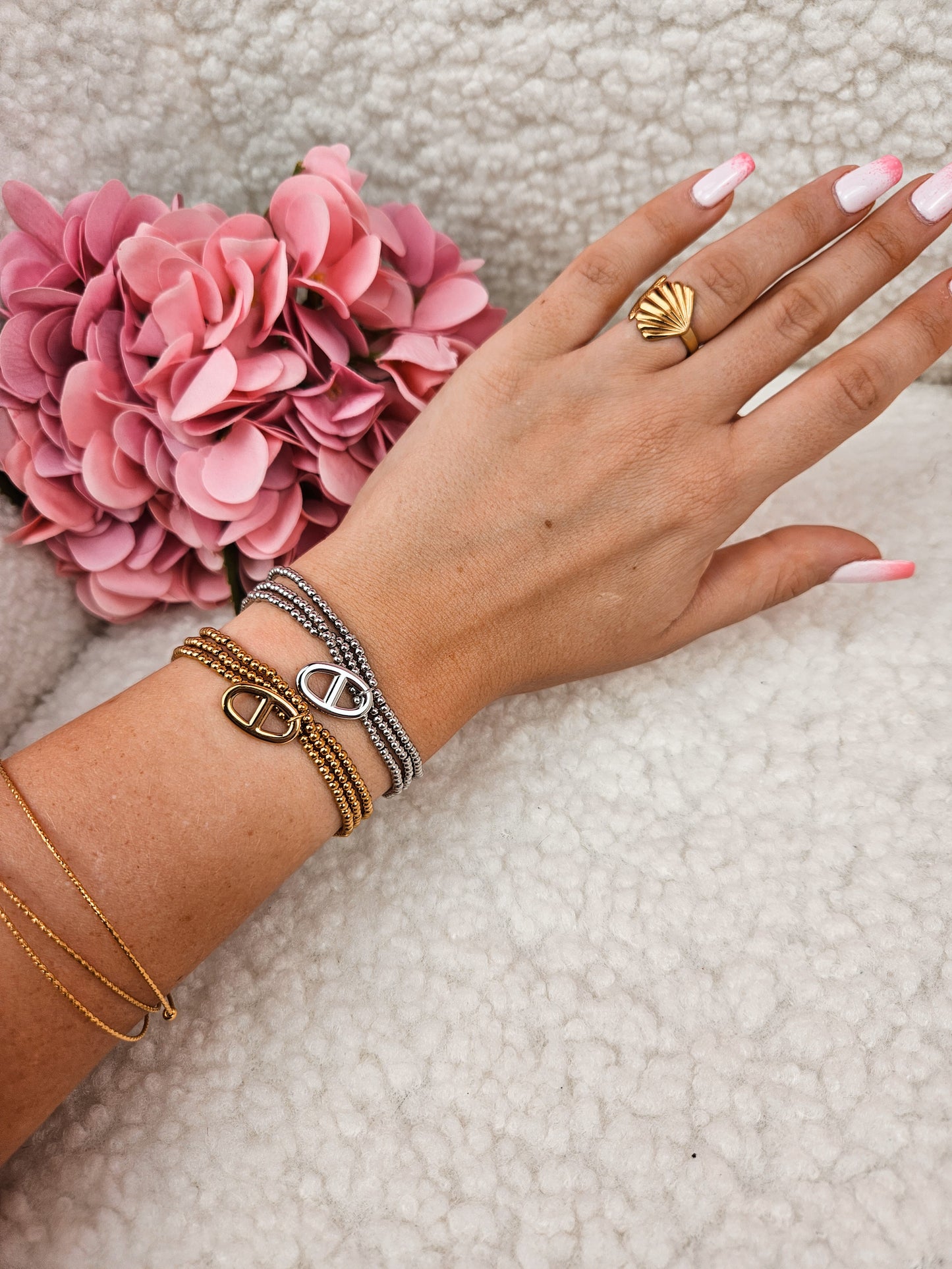 Bracelet Evelina DORÉ/ARGENTÉ
