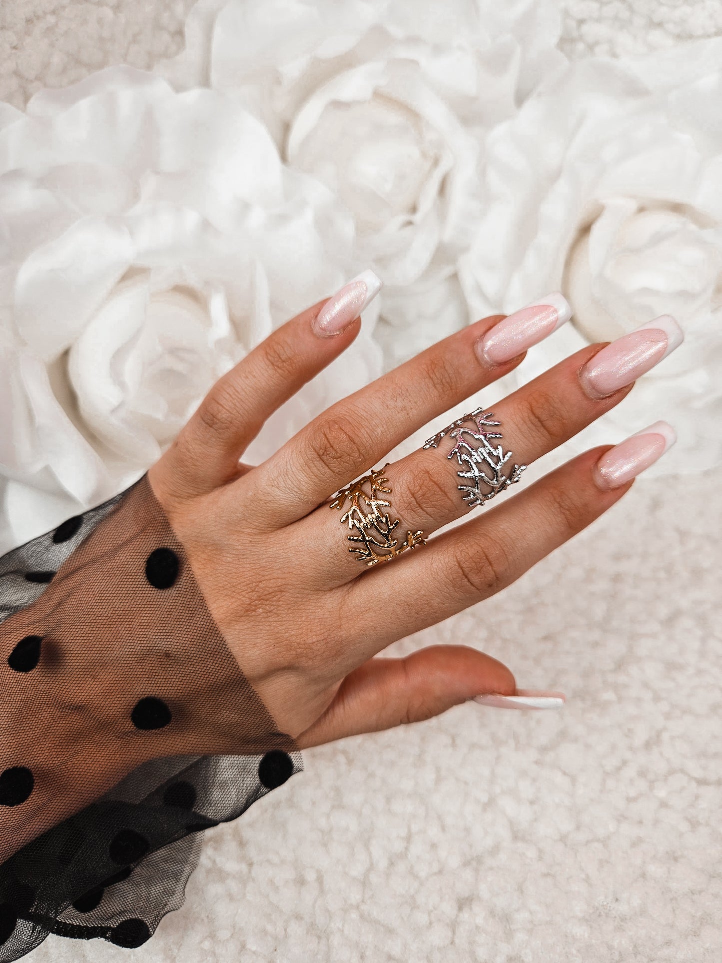 Bague Isabella DORÉE