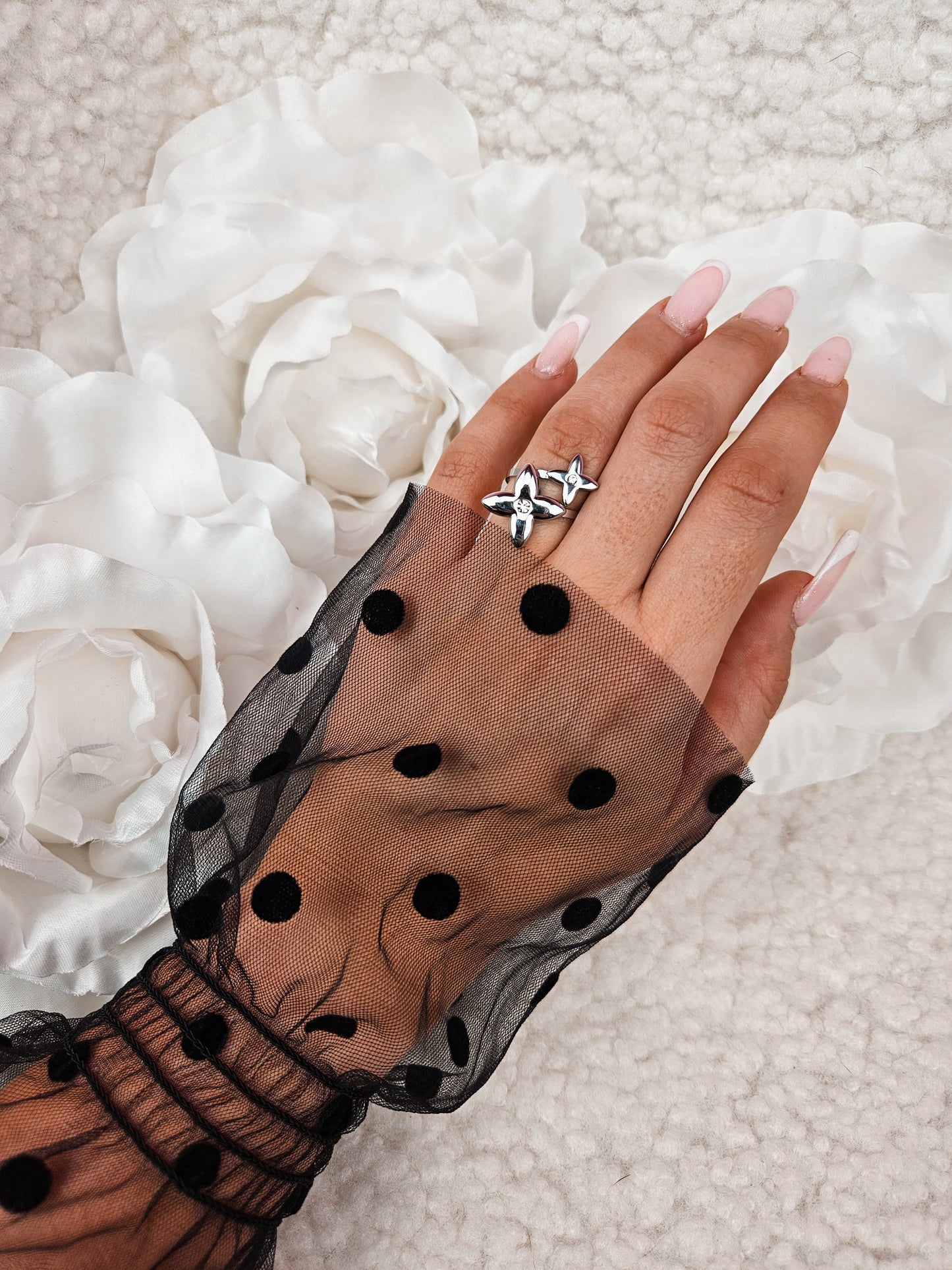 Bague Alessia ARGENTÉE