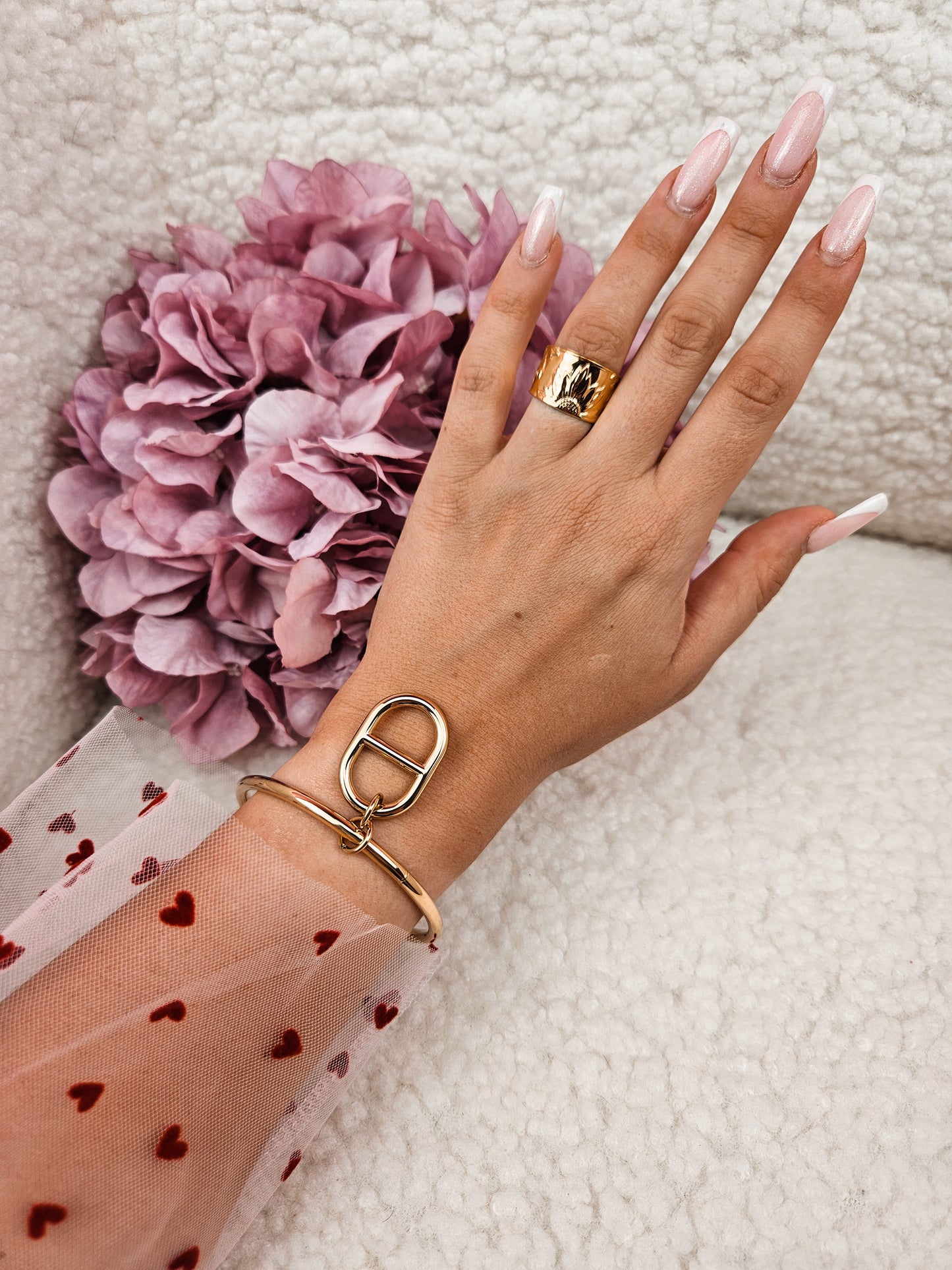 Bracelet Gianna MAXI DORÉ