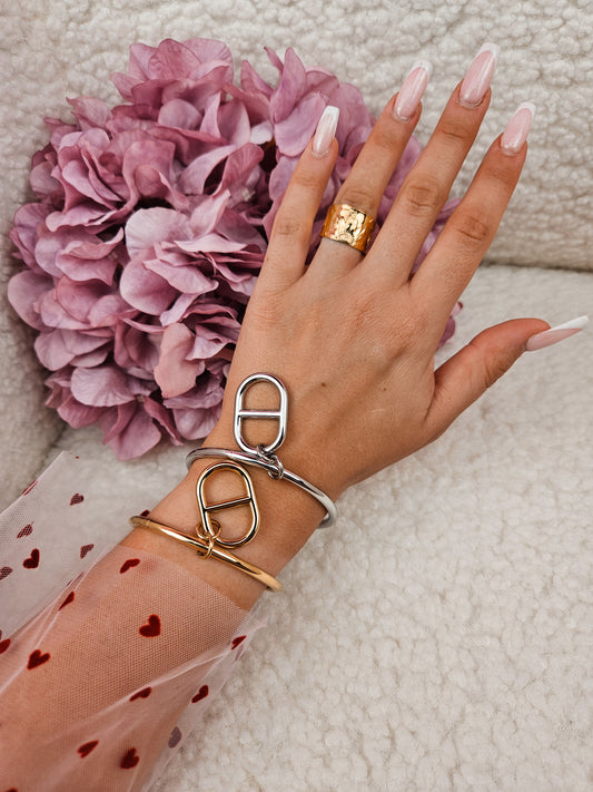 Bracelet Gianna MAXI ARGENTÉ
