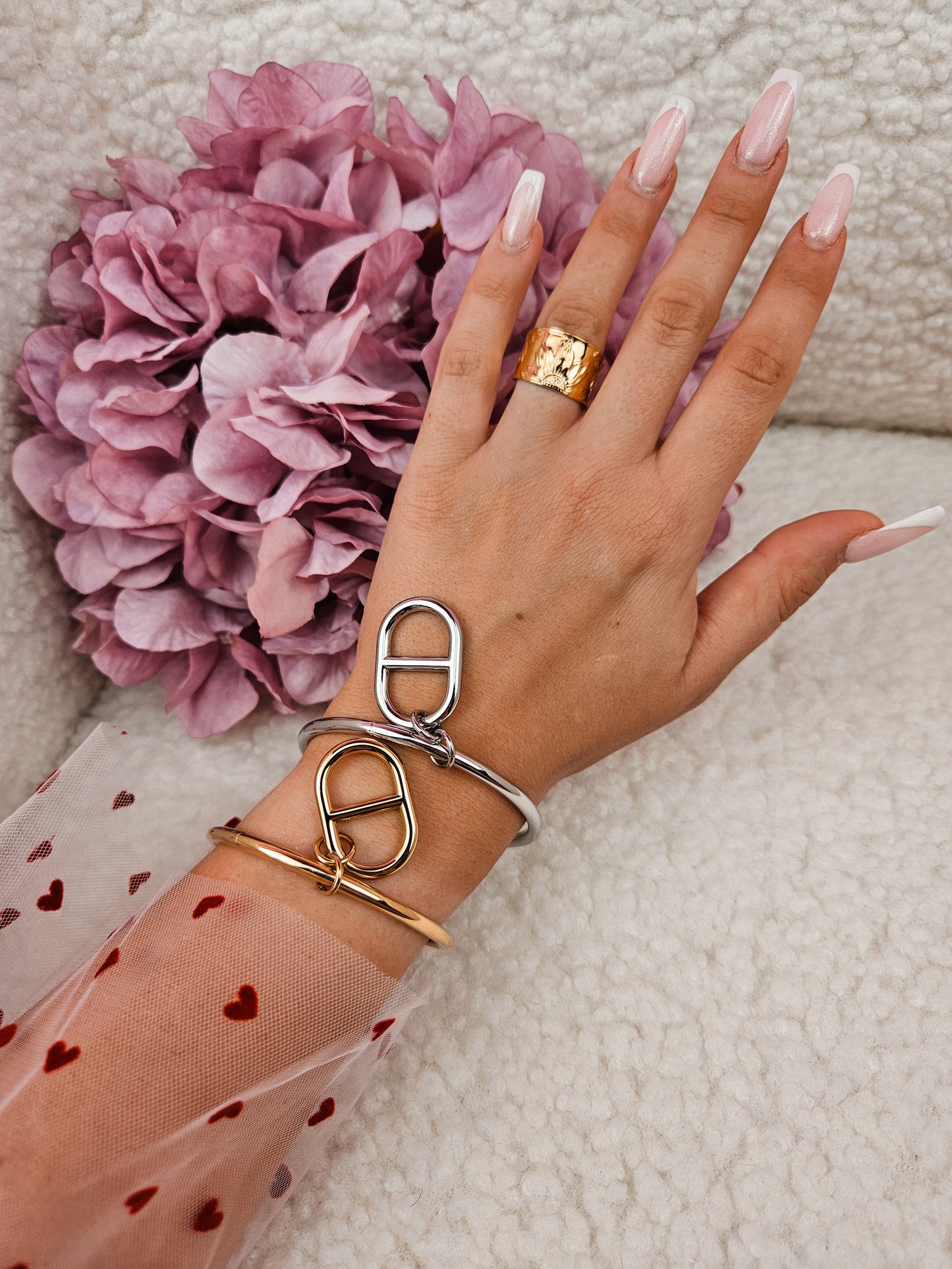 Bracelet Gianna MAXI DORÉ