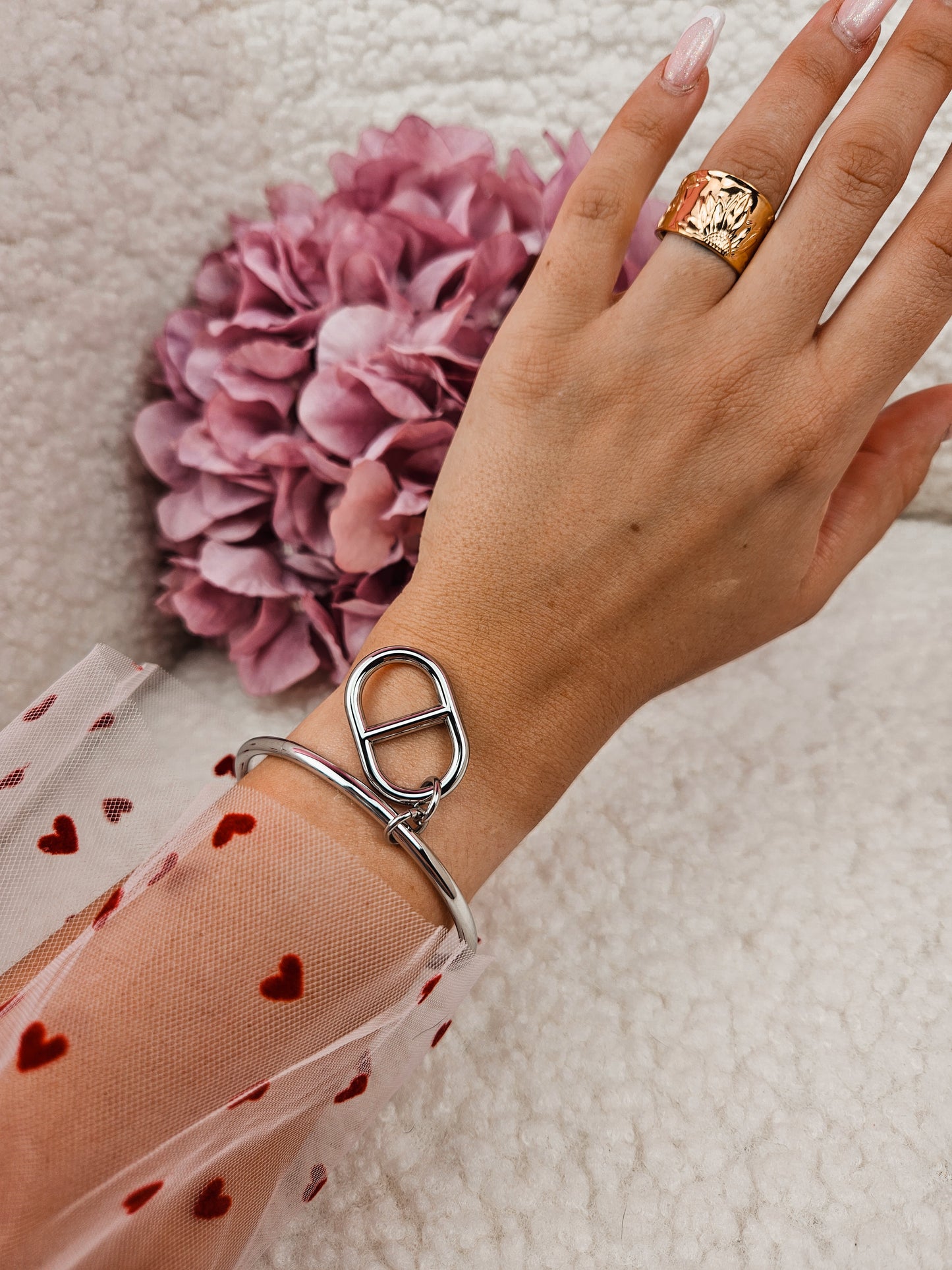 Bracelet Gianna MAXI ARGENTÉ