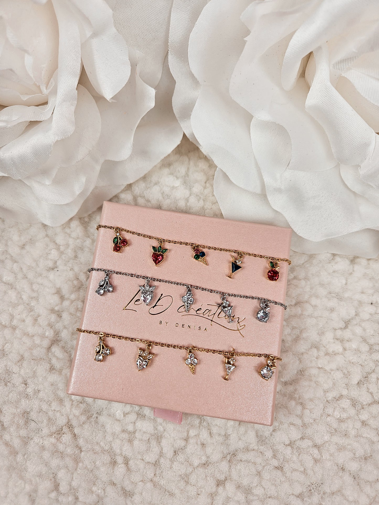 Bracelet Viviana ARGENTÉ