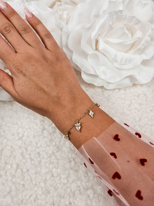 Bracelet Viviana DORÉ&SILVER