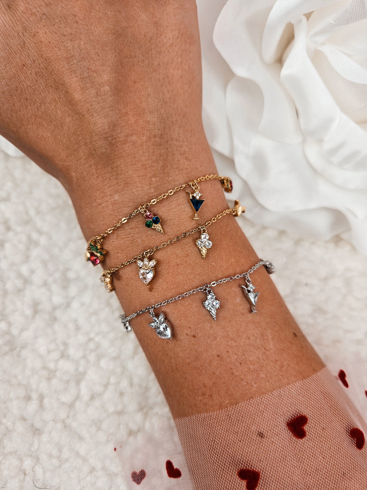 Bracelet Viviana DORÉ&COLORS