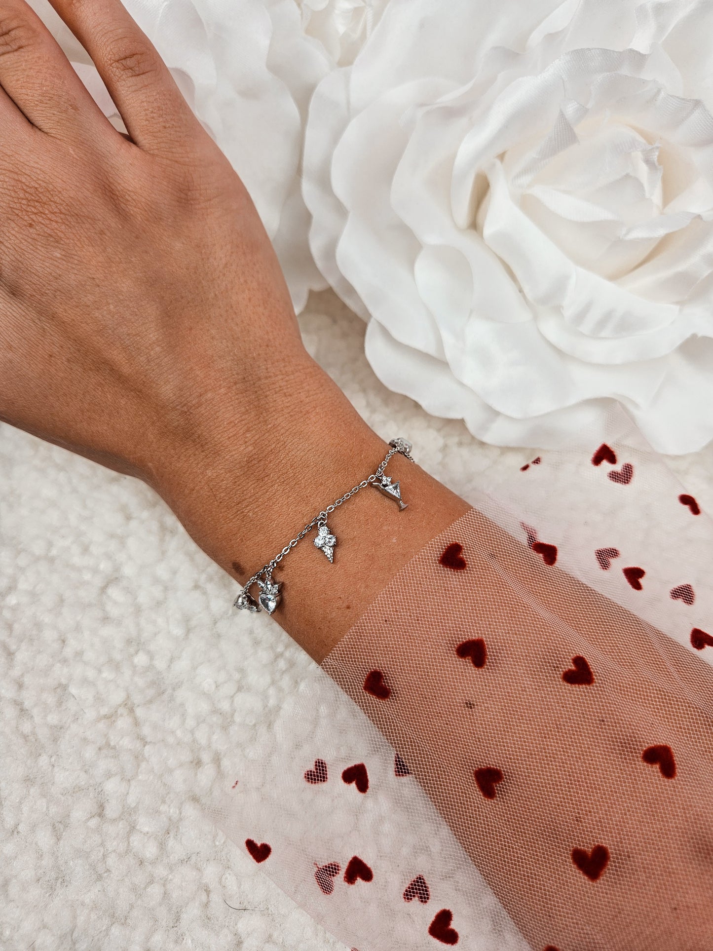 Bracelet Viviana ARGENTÉ
