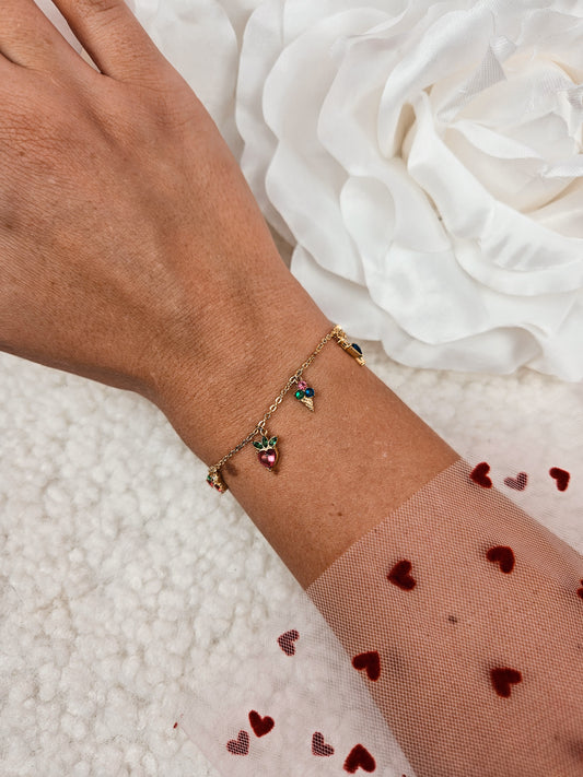 Bracelet Viviana DORÉ&COLORS