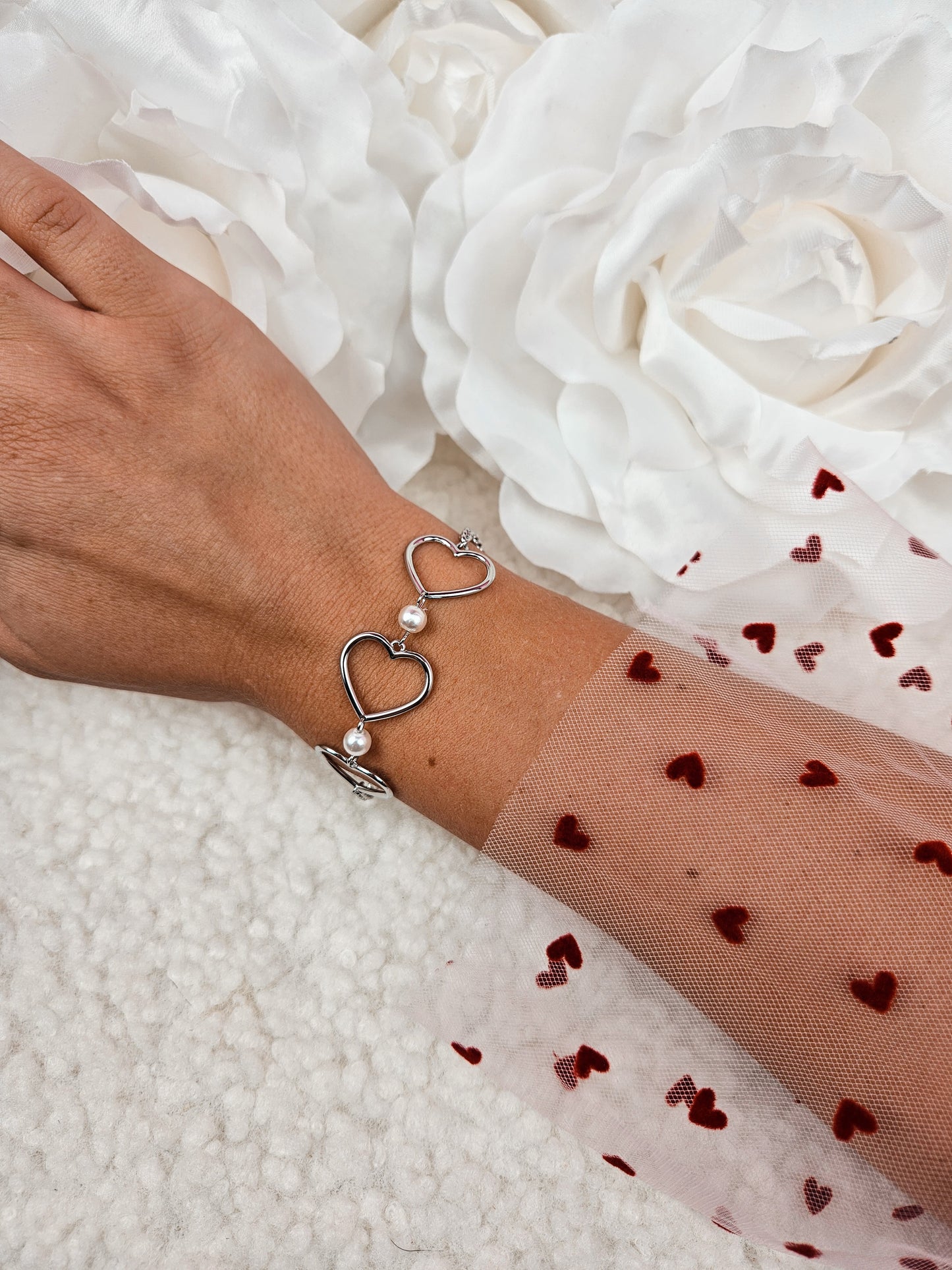 Bracelet Elisa ARGENTÉ