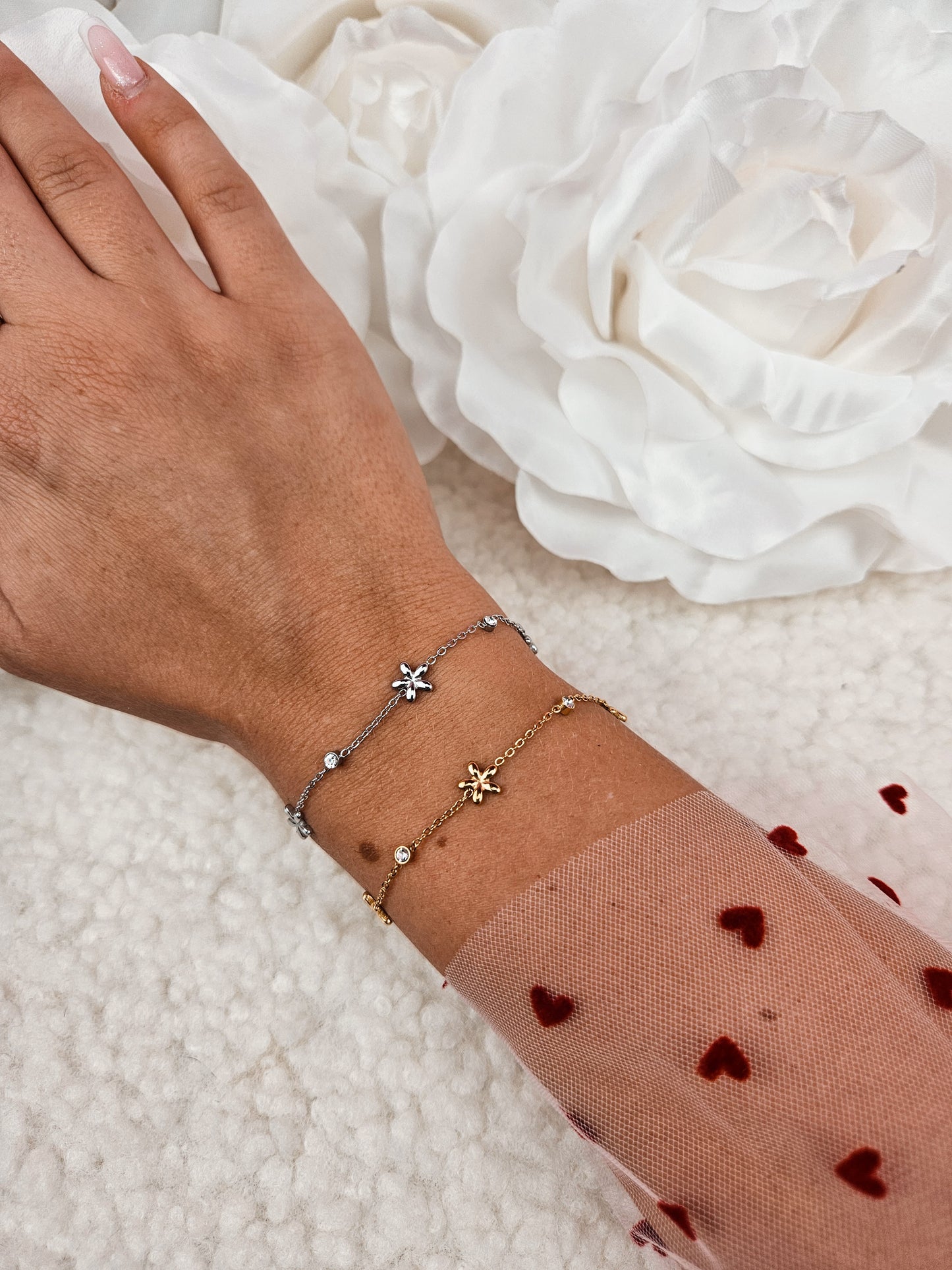 Bracelet Carina ARGENTÉ