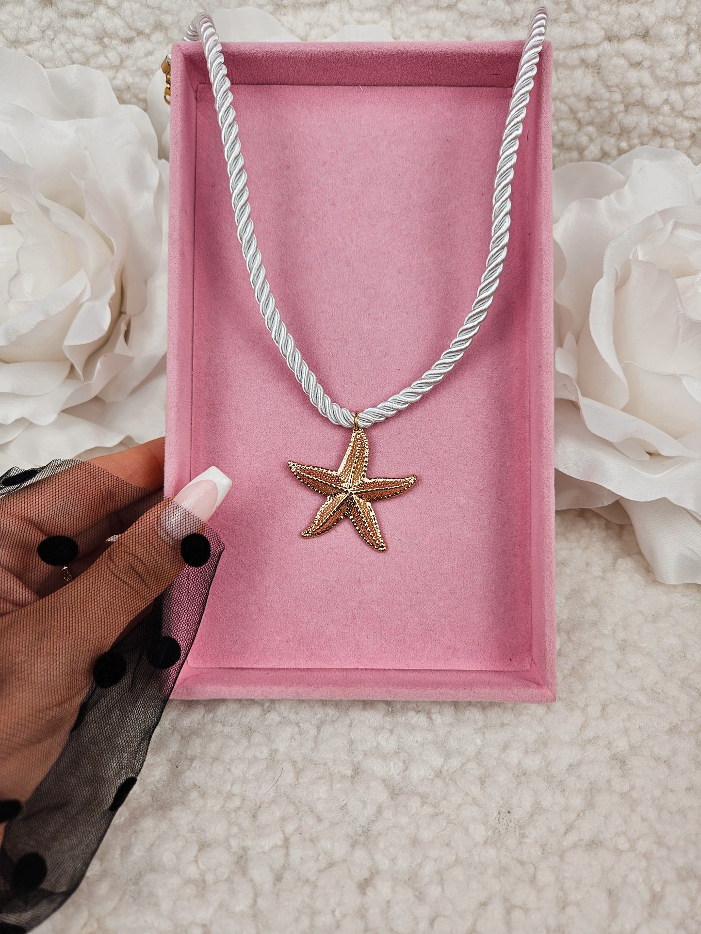 Collier Eleonara WHITE DORÉ