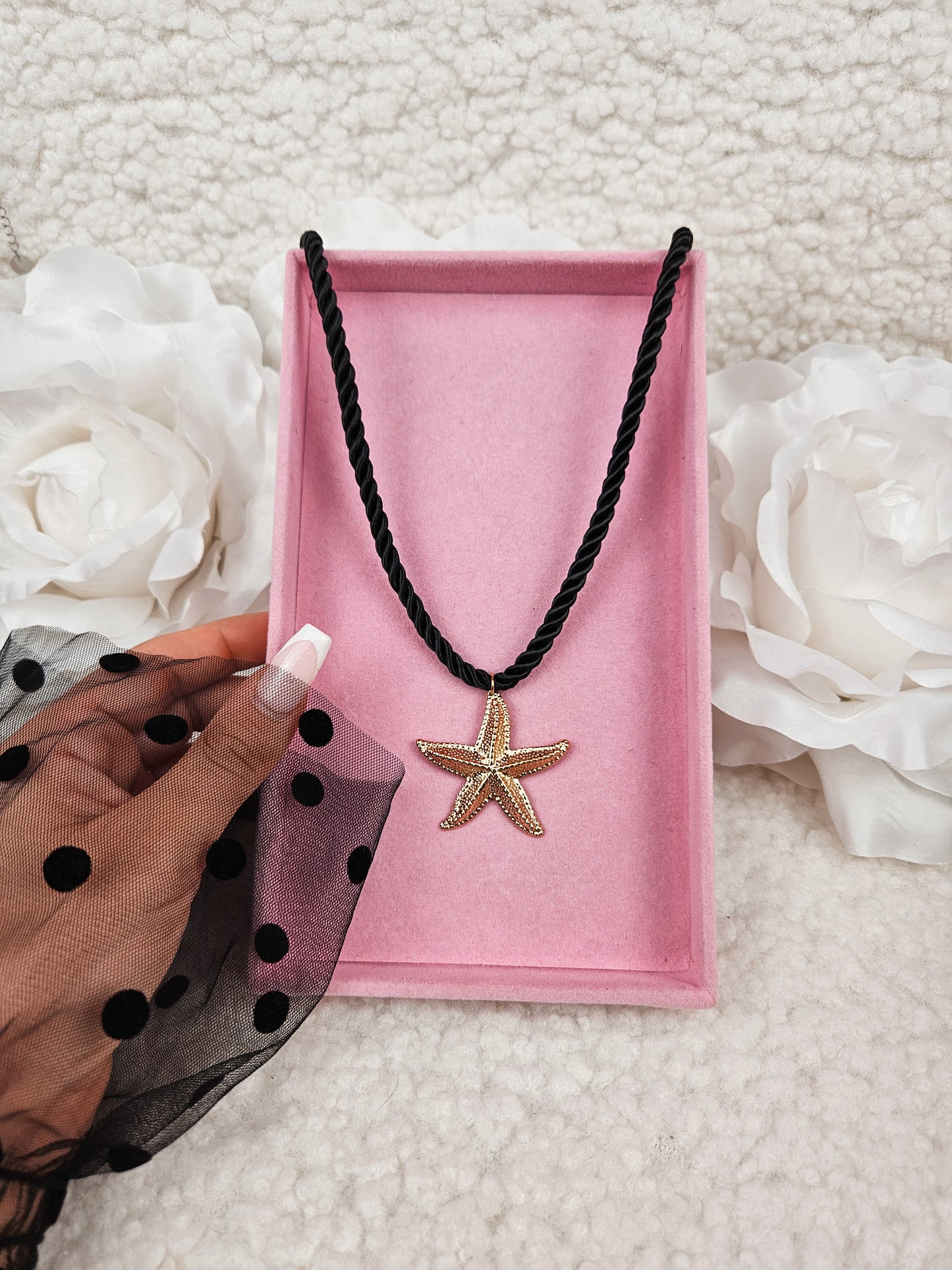 Collier Eleonara BLACK DORÉ