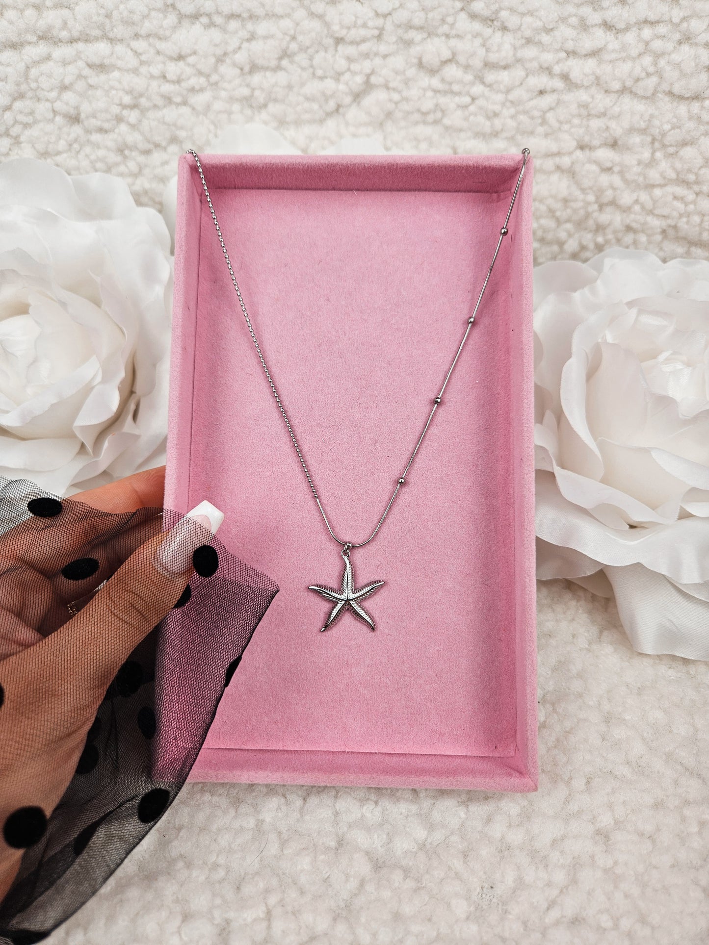 Collier Agnella ARGENTÉ