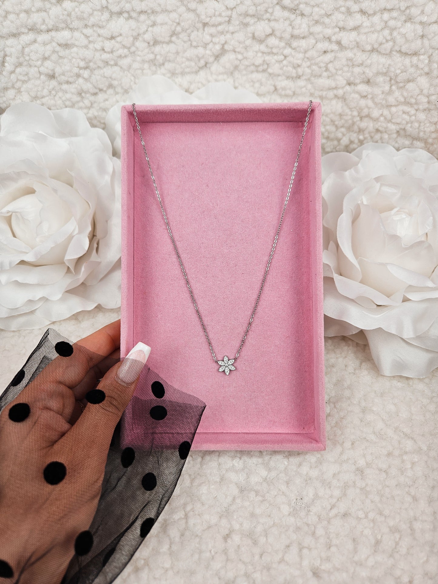 Collier Lorenza ARGENTÉ