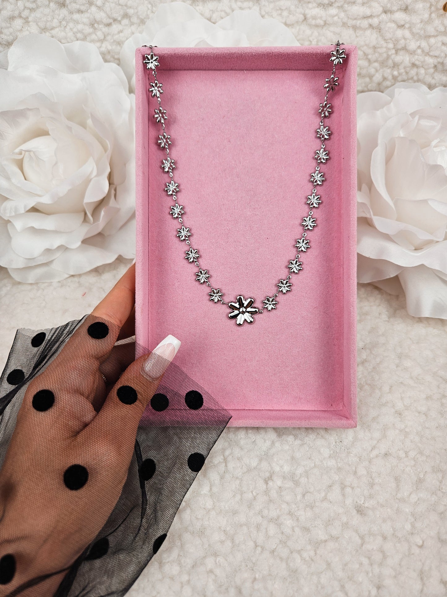 Collier Assisi ARGENTÉ