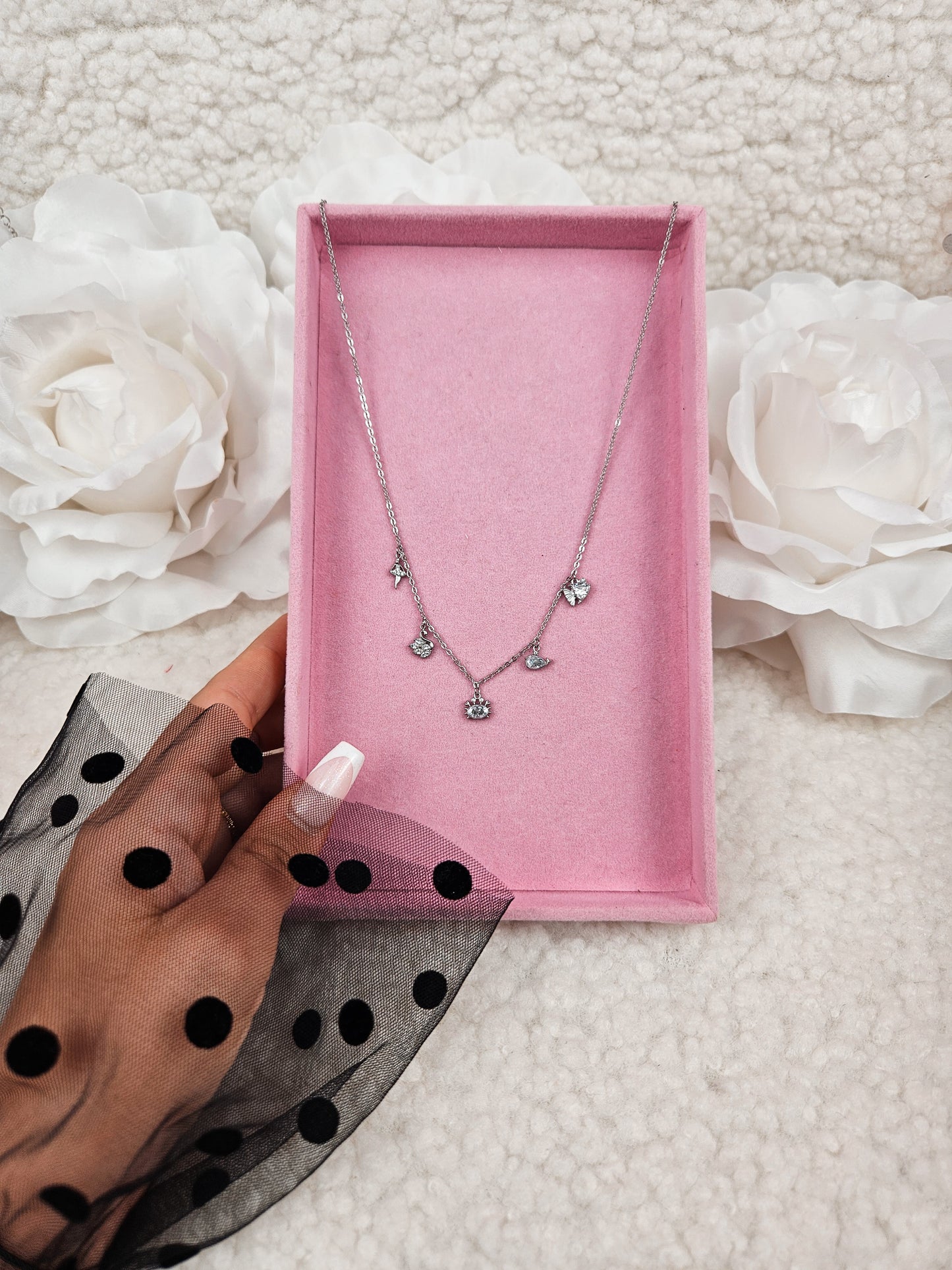 Collier Little crab ARGENTÉ