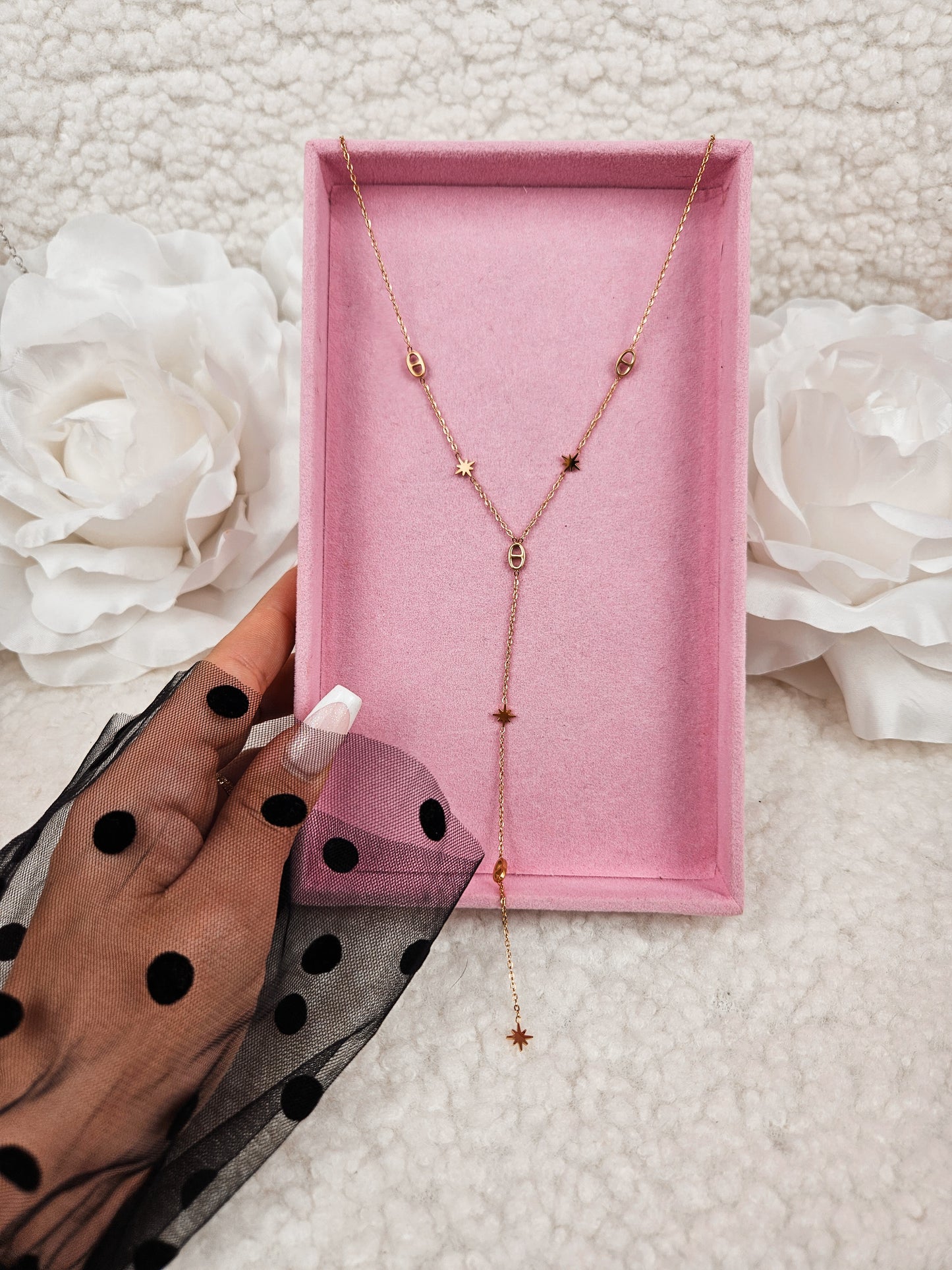 Collier Pamina DORÉ