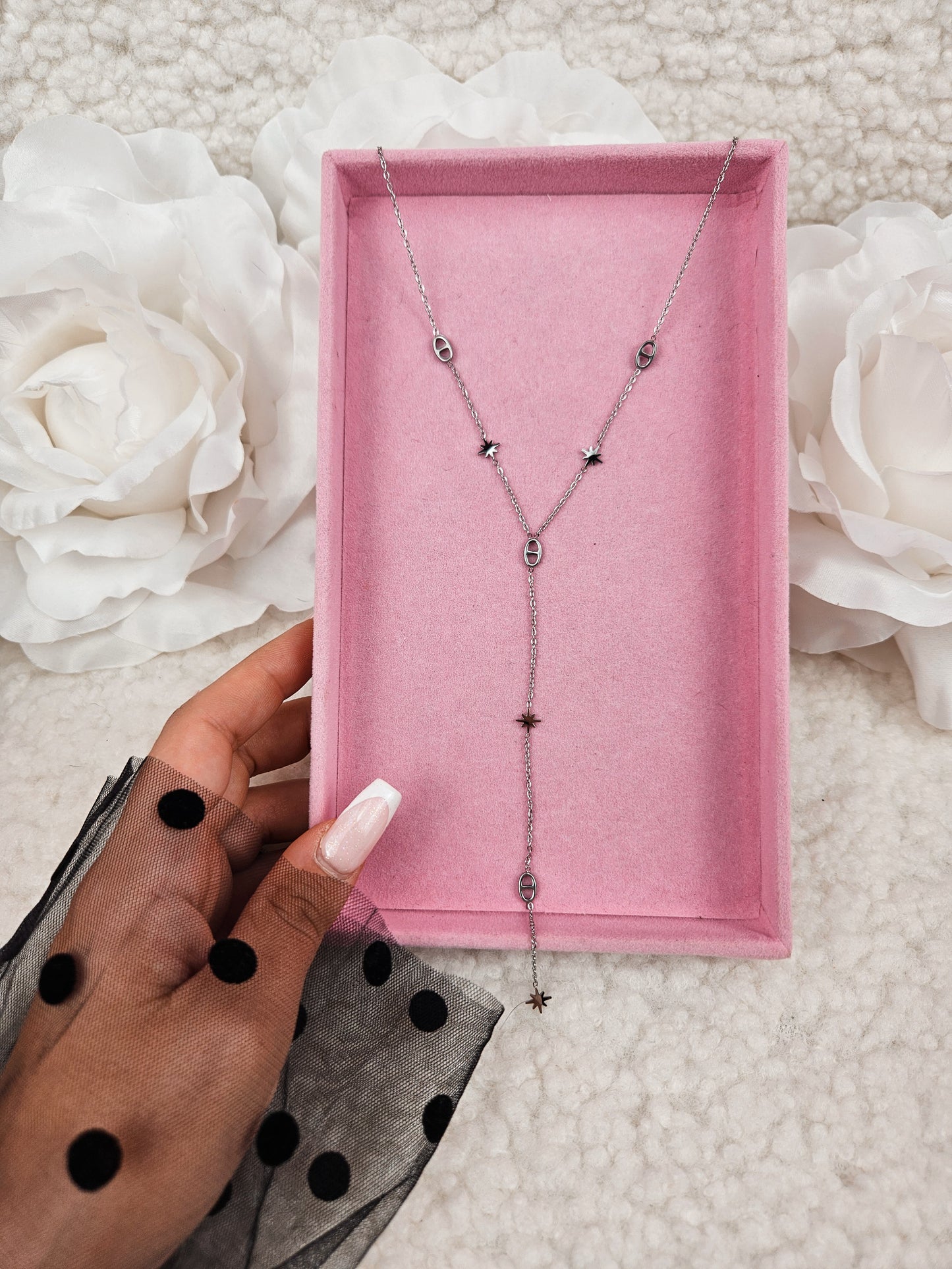 Collier Pamina ARGENTÉ