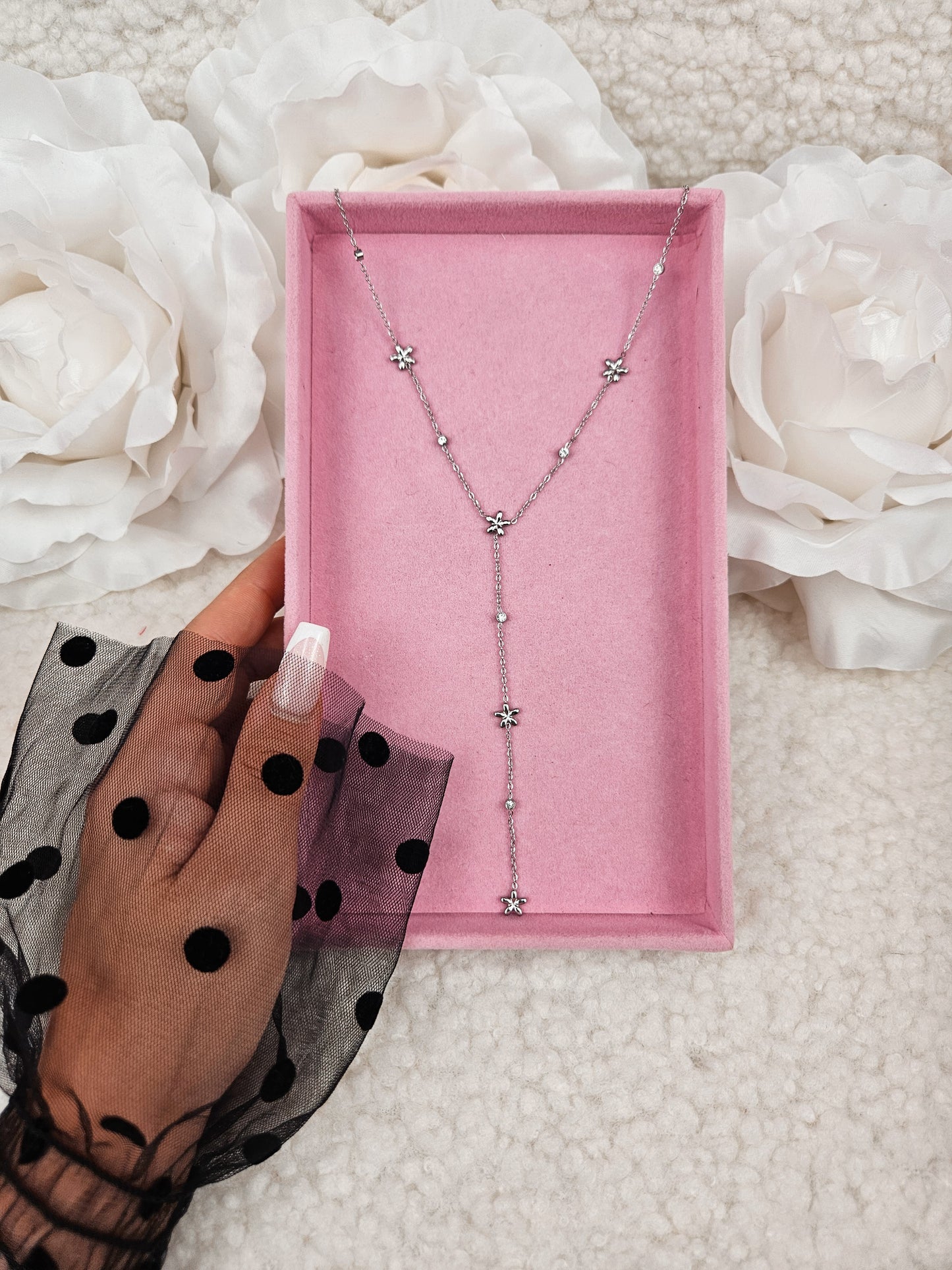 Collier Sancia ARGENTÉ