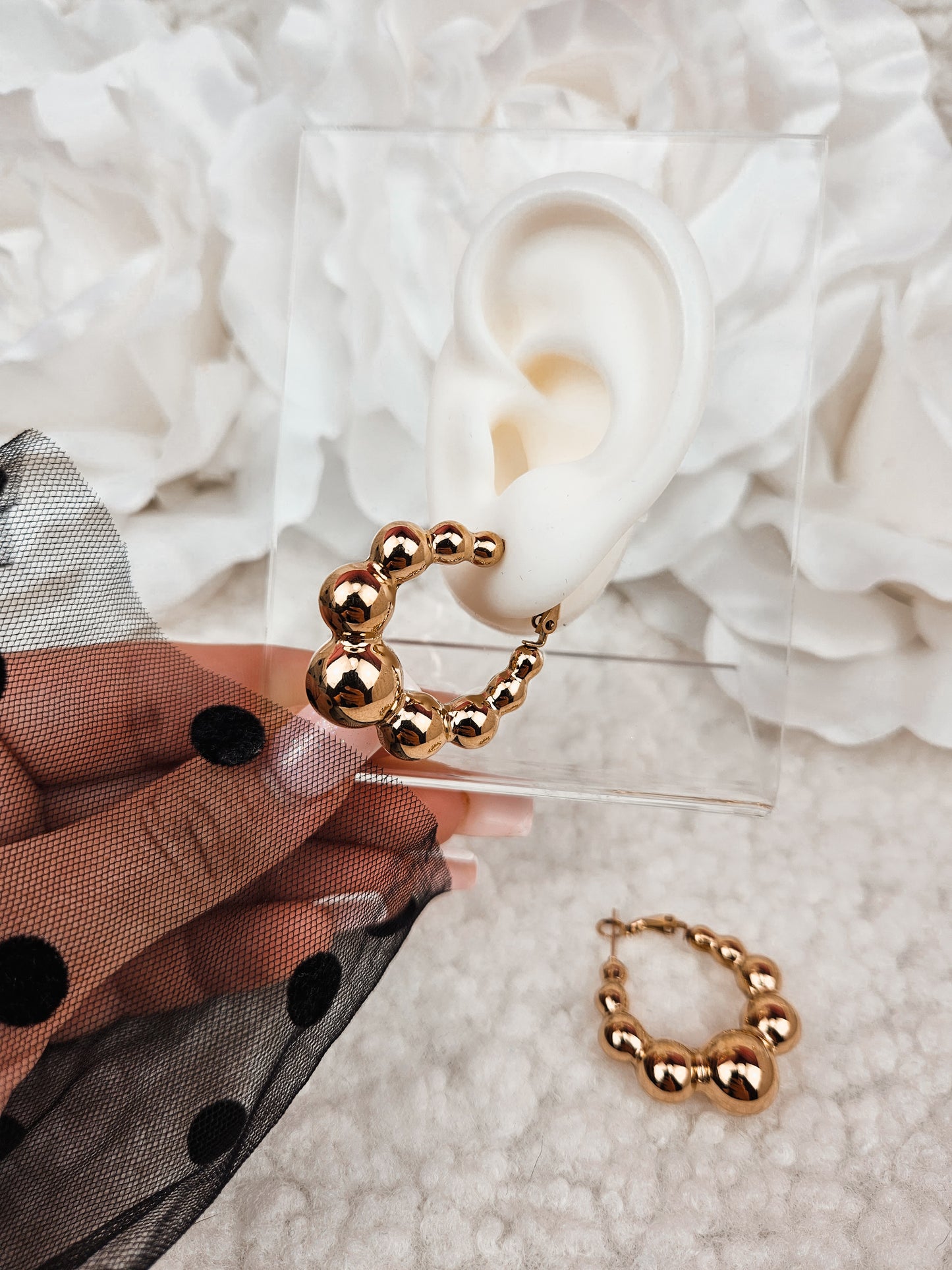 Boucles Laurenza DORÉ