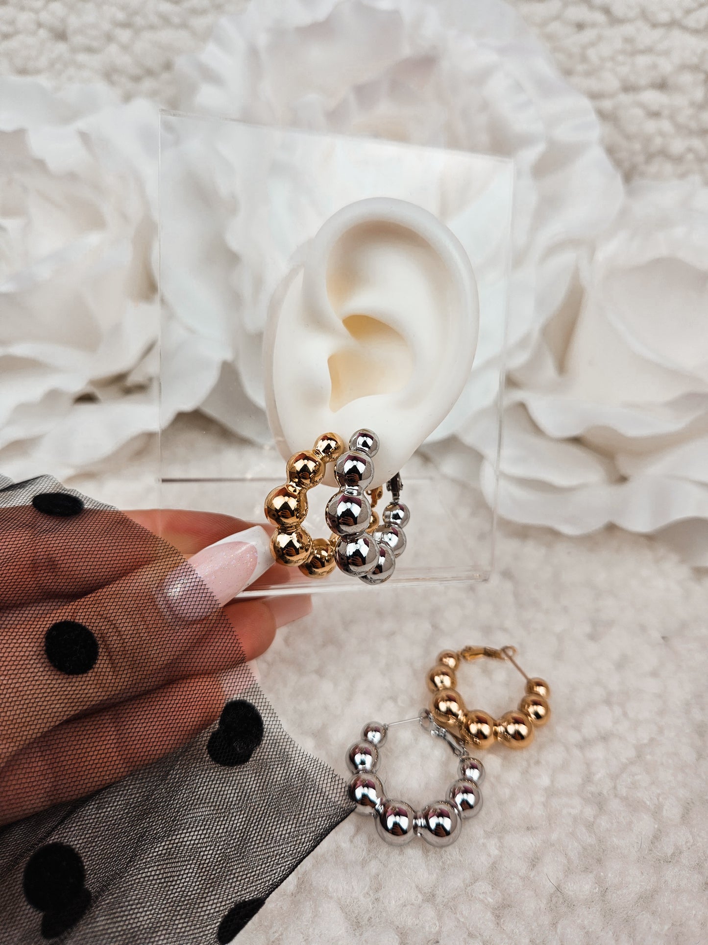 Boucles Grazia DORÉ