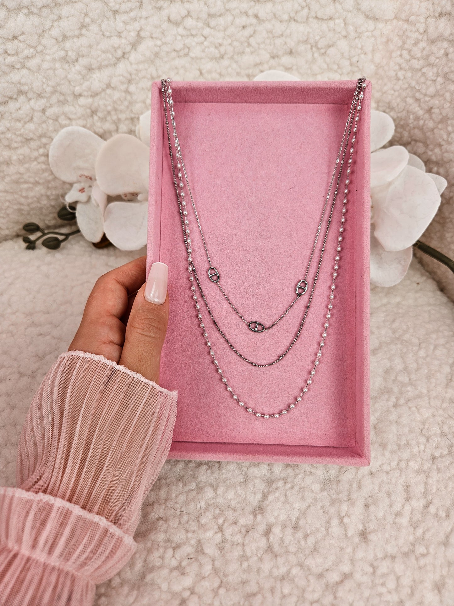 Collier Emma ARGENTÉ