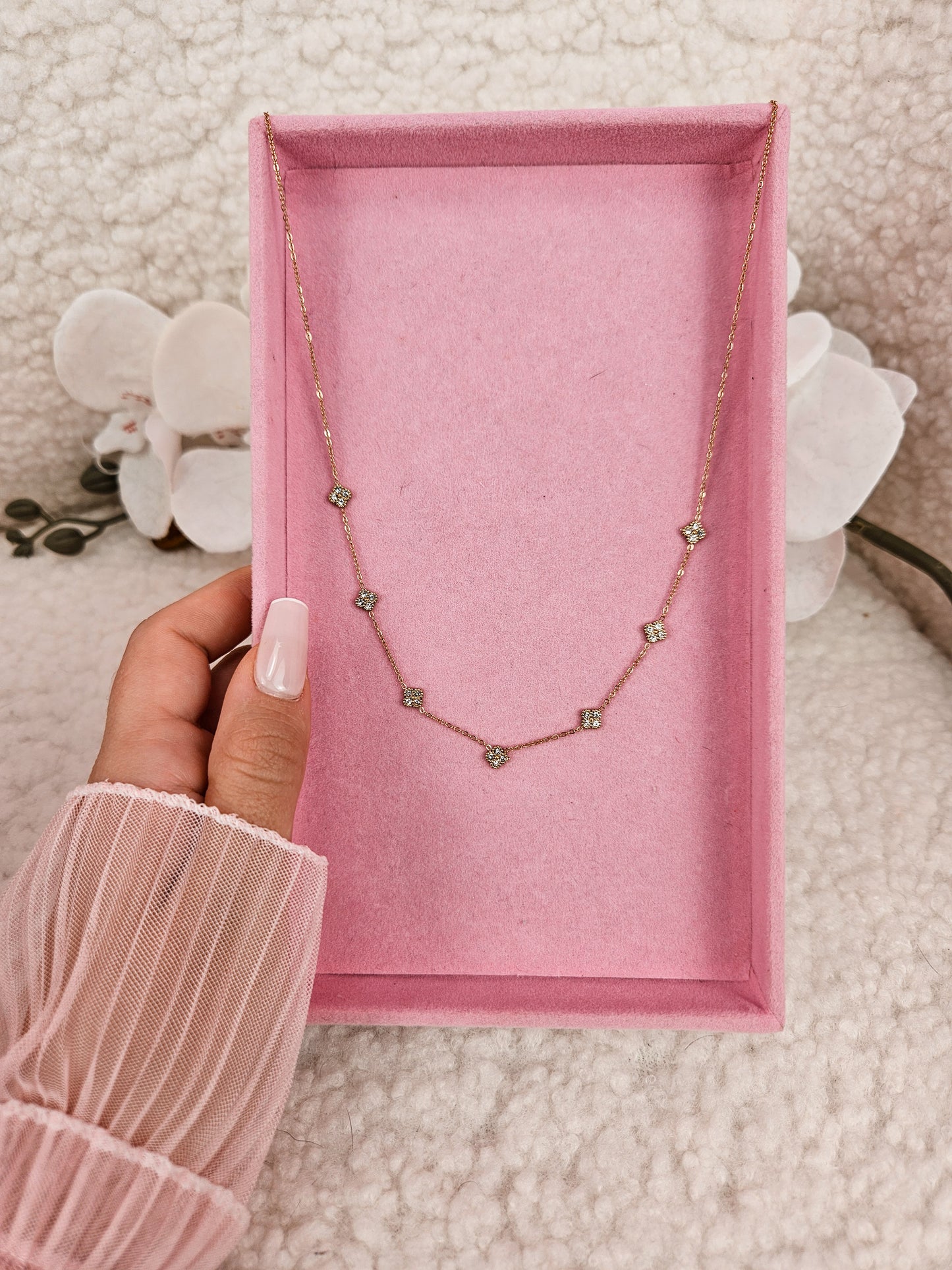 Collier Charlotte DORÉ