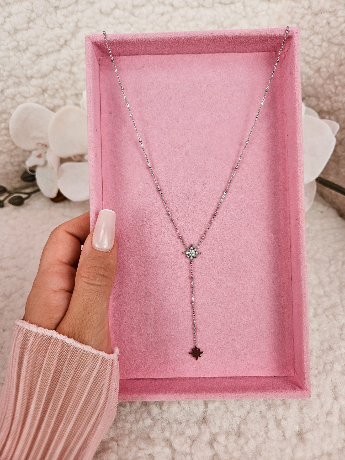 Collier Bella ARGENTÉ