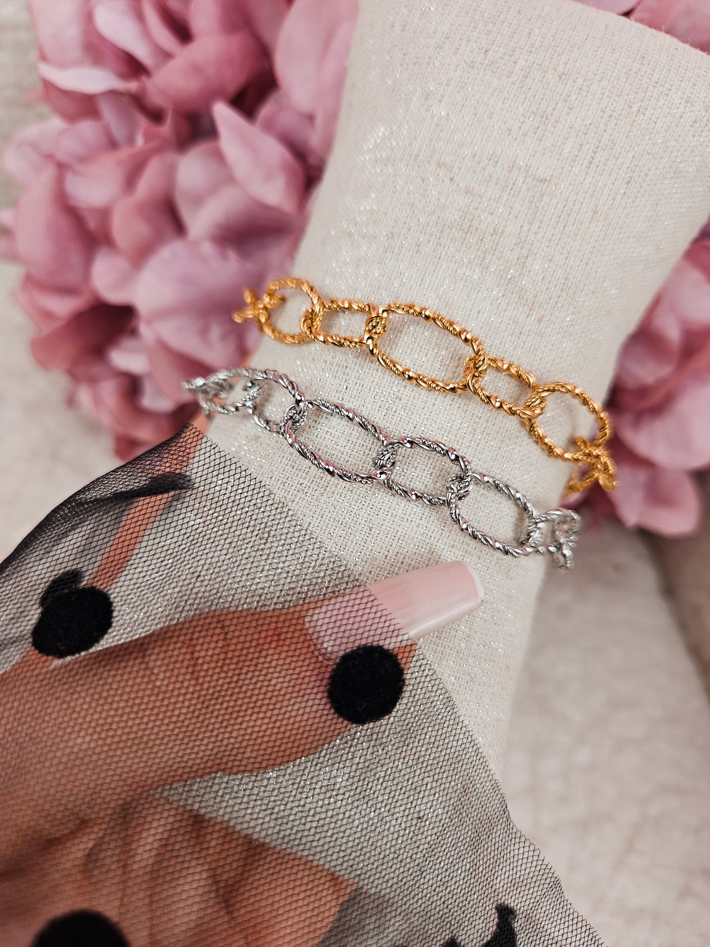 Bracelet Leanora DORÉ