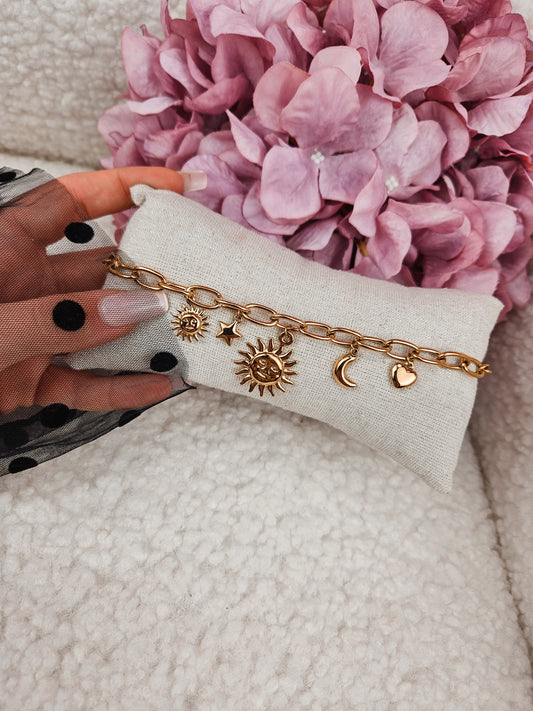 Bracelet Carmelina DORÉ