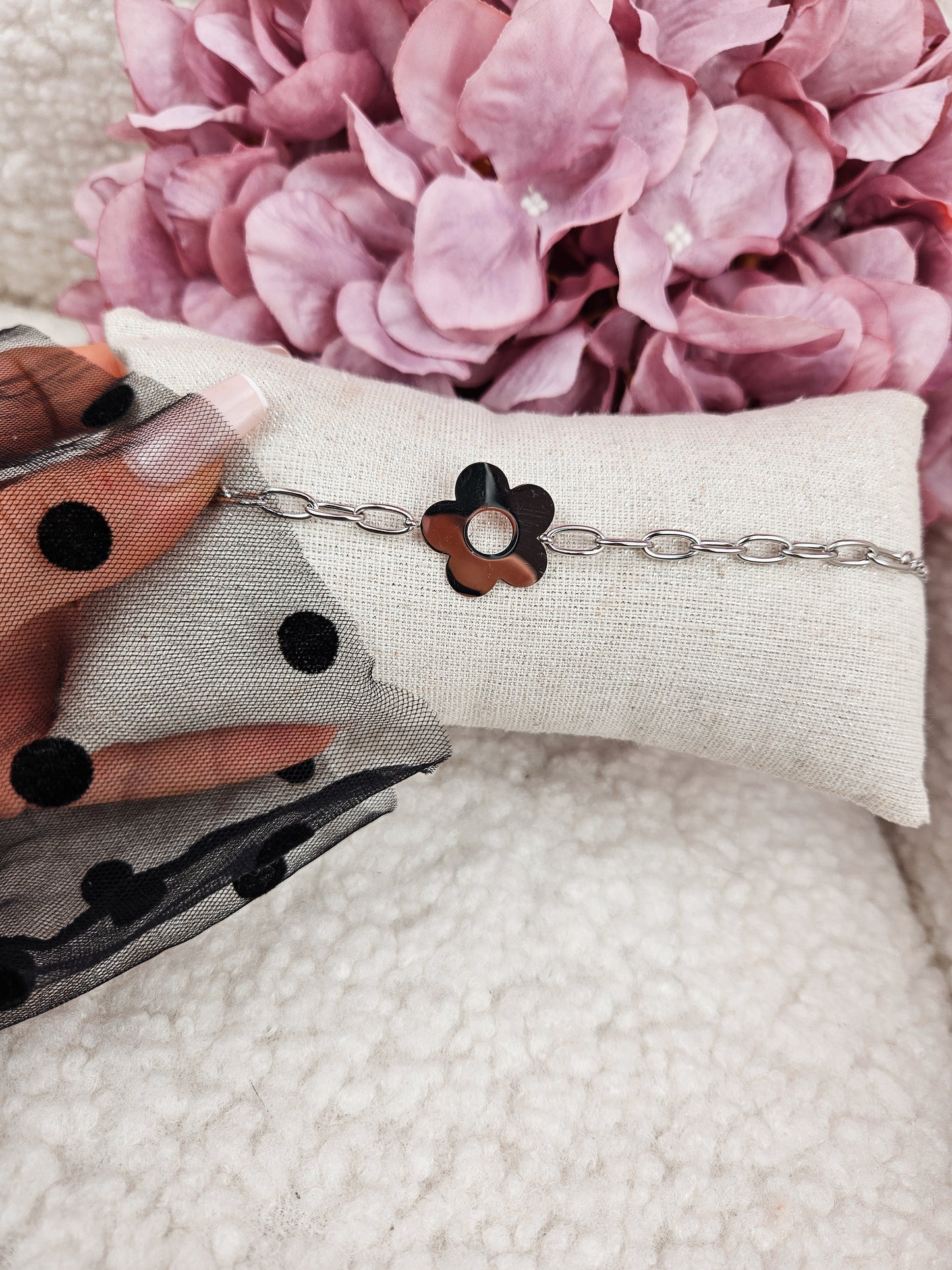 Bracelet Geovanna ARGENTÉ
