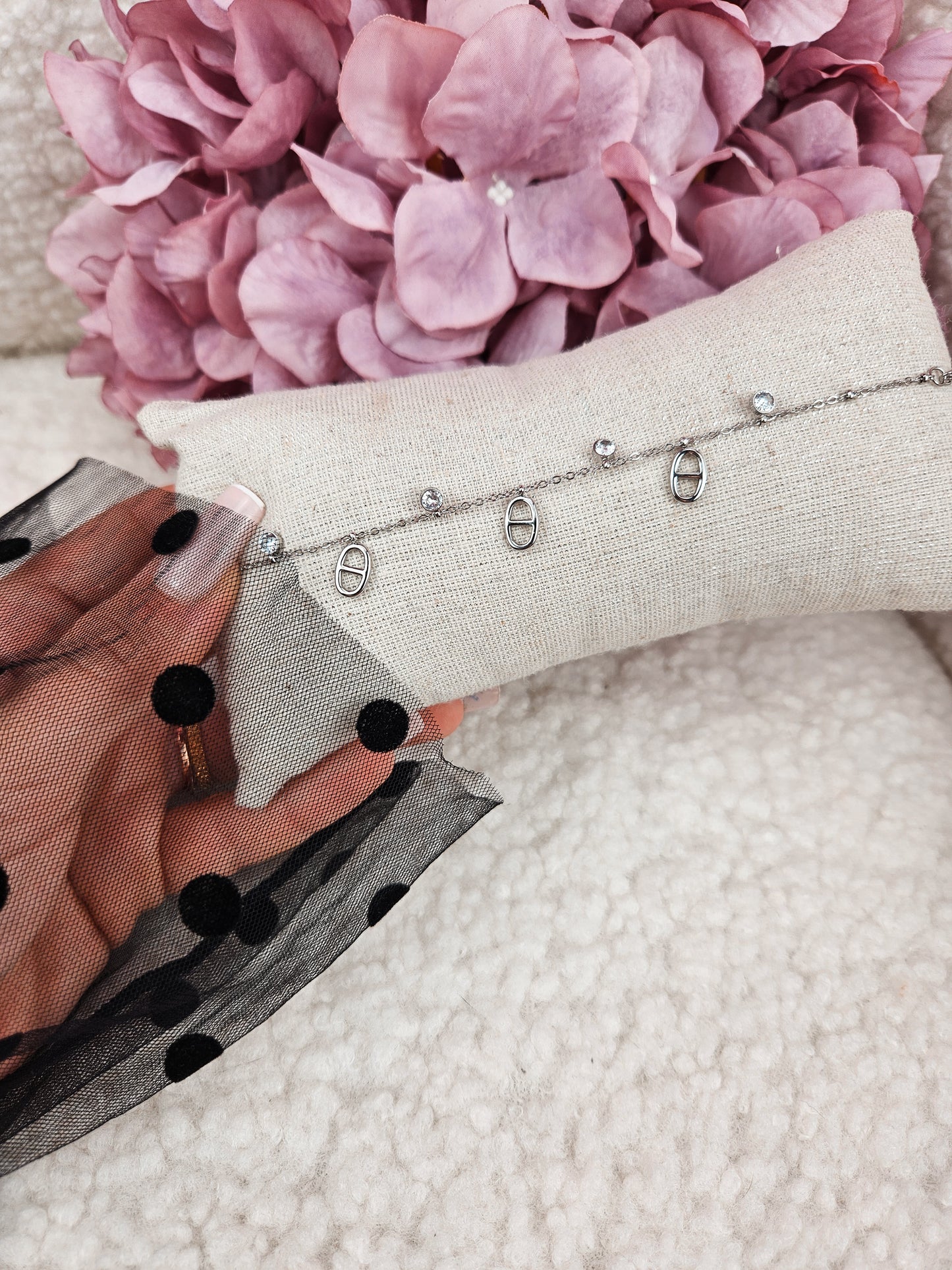 Bracelet Karah ARGENTÉ