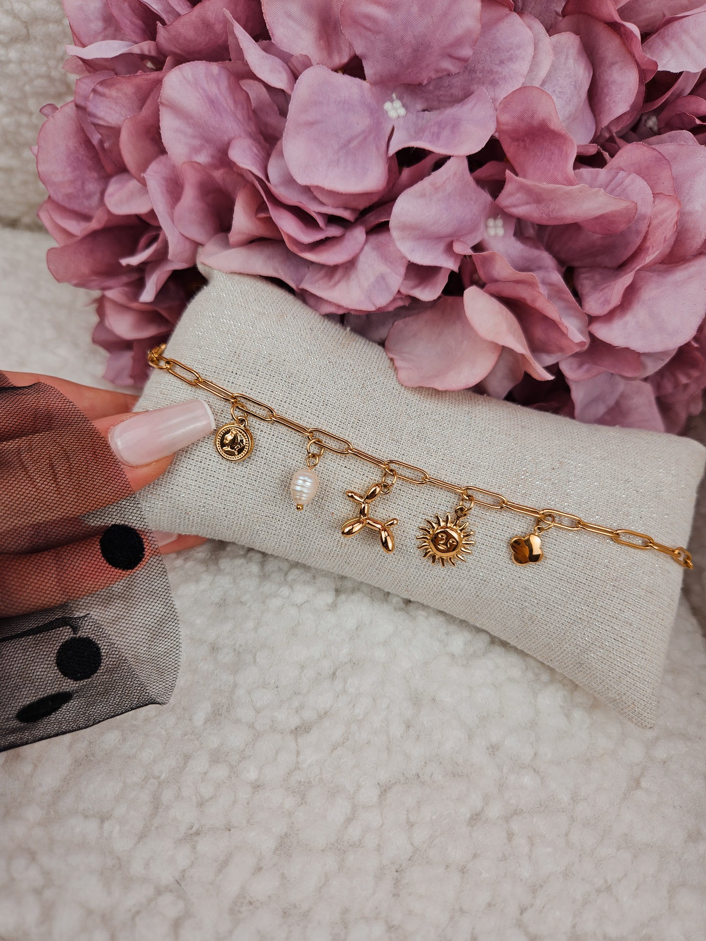 Bracelet Belia DORÉ