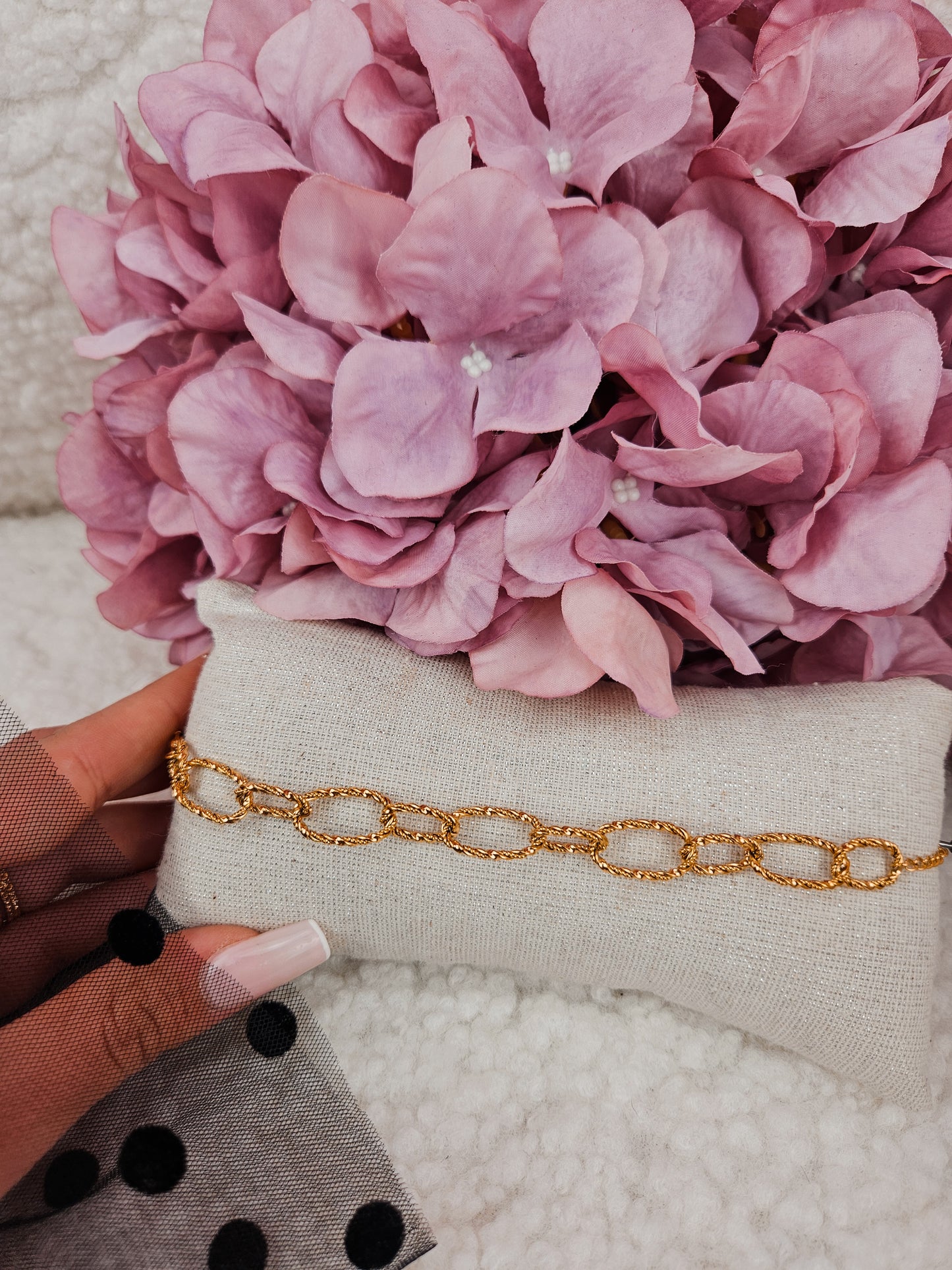 Bracelet Leanora DORÉ