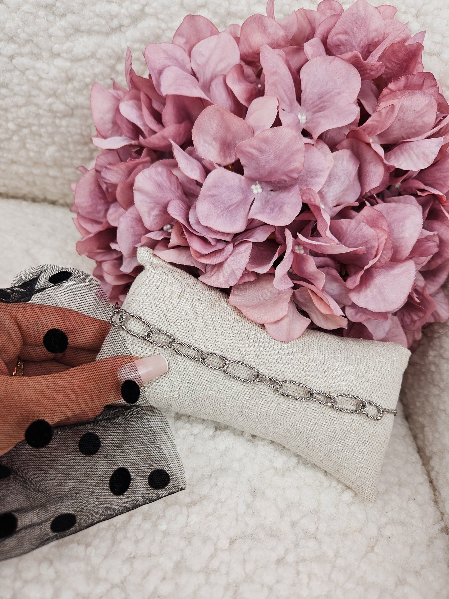 Bracelet Leanora ARGENTÉ
