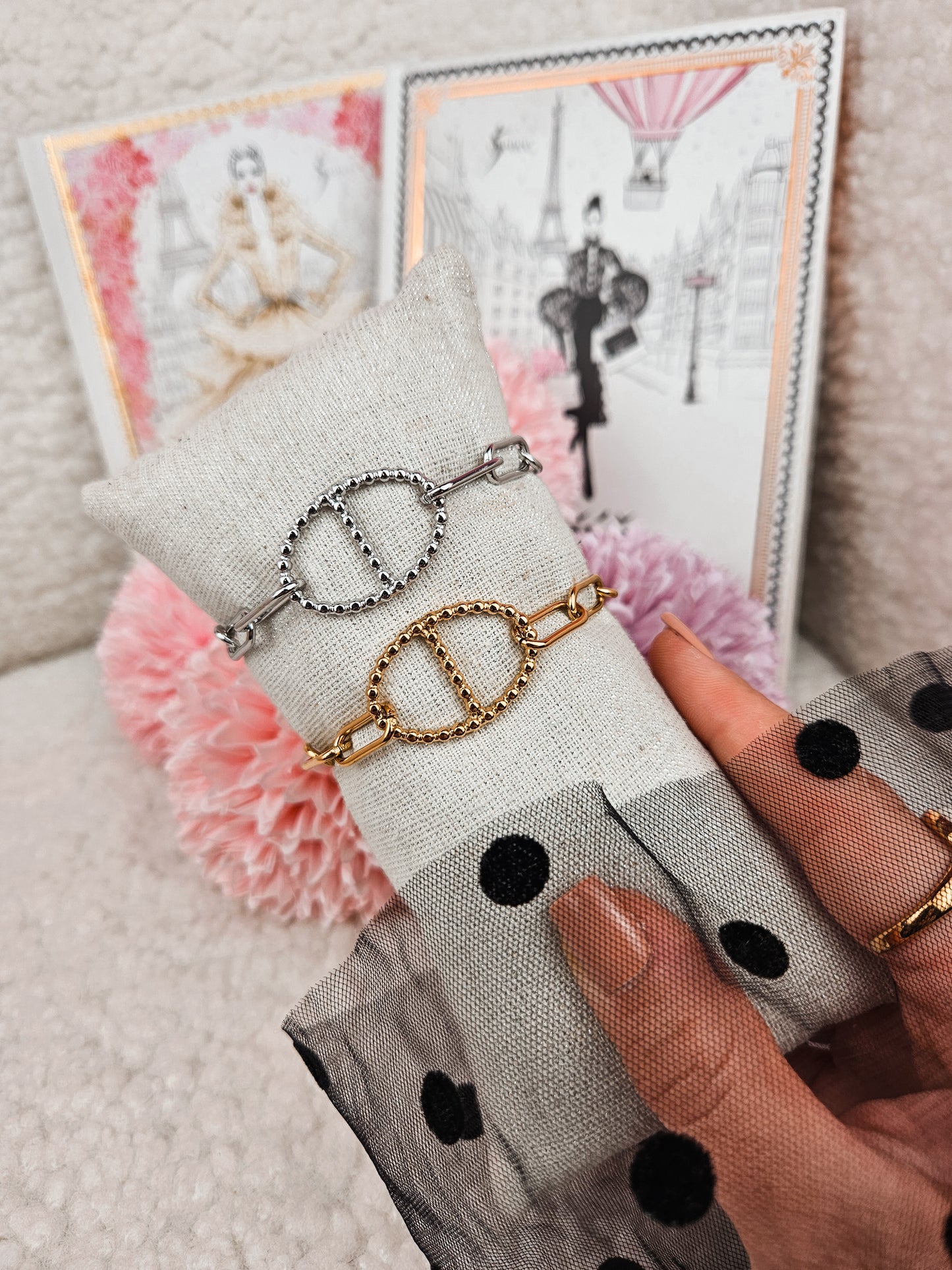 Bracelet Carmen ARGENTÉ