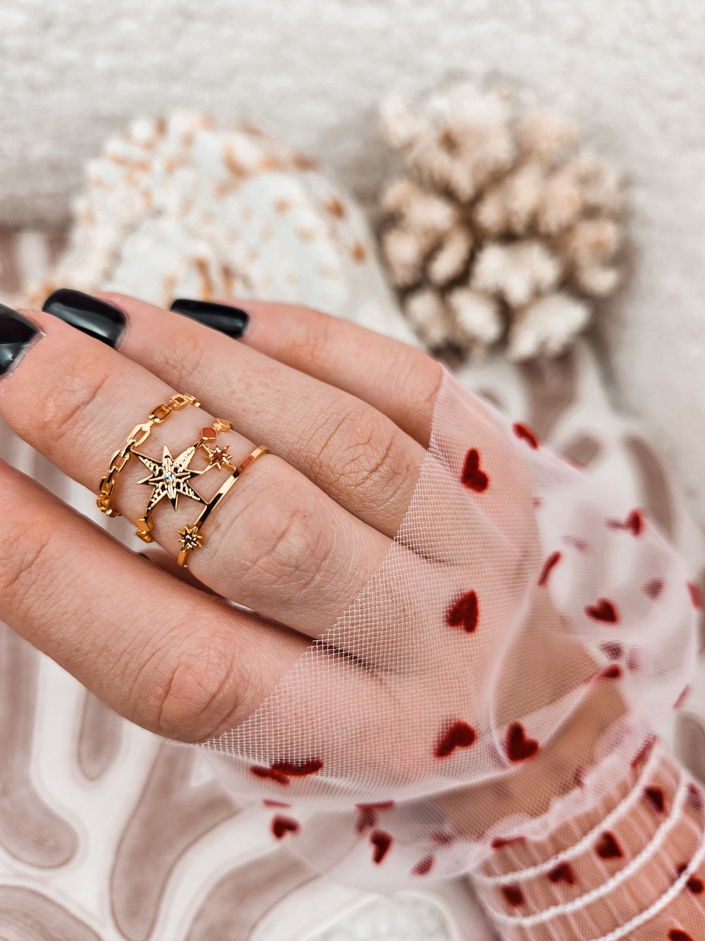 Bague Neenah DORÉE